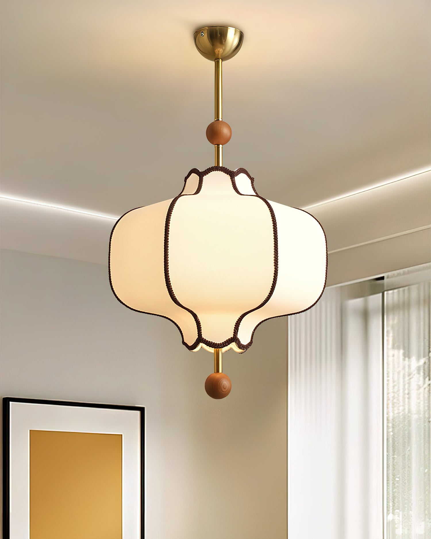 Lampa wisząca klasyczna Dalin