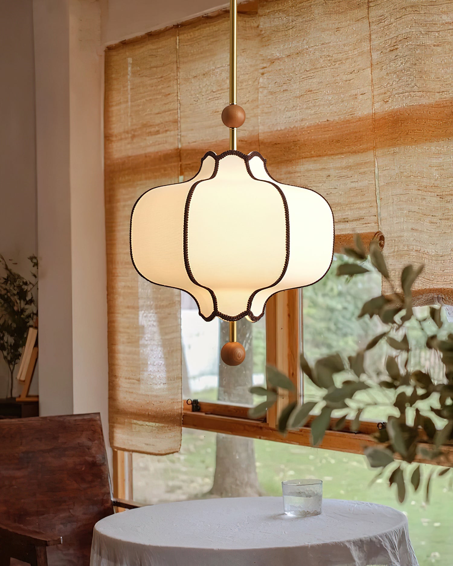 Lampa wisząca klasyczna Dalin