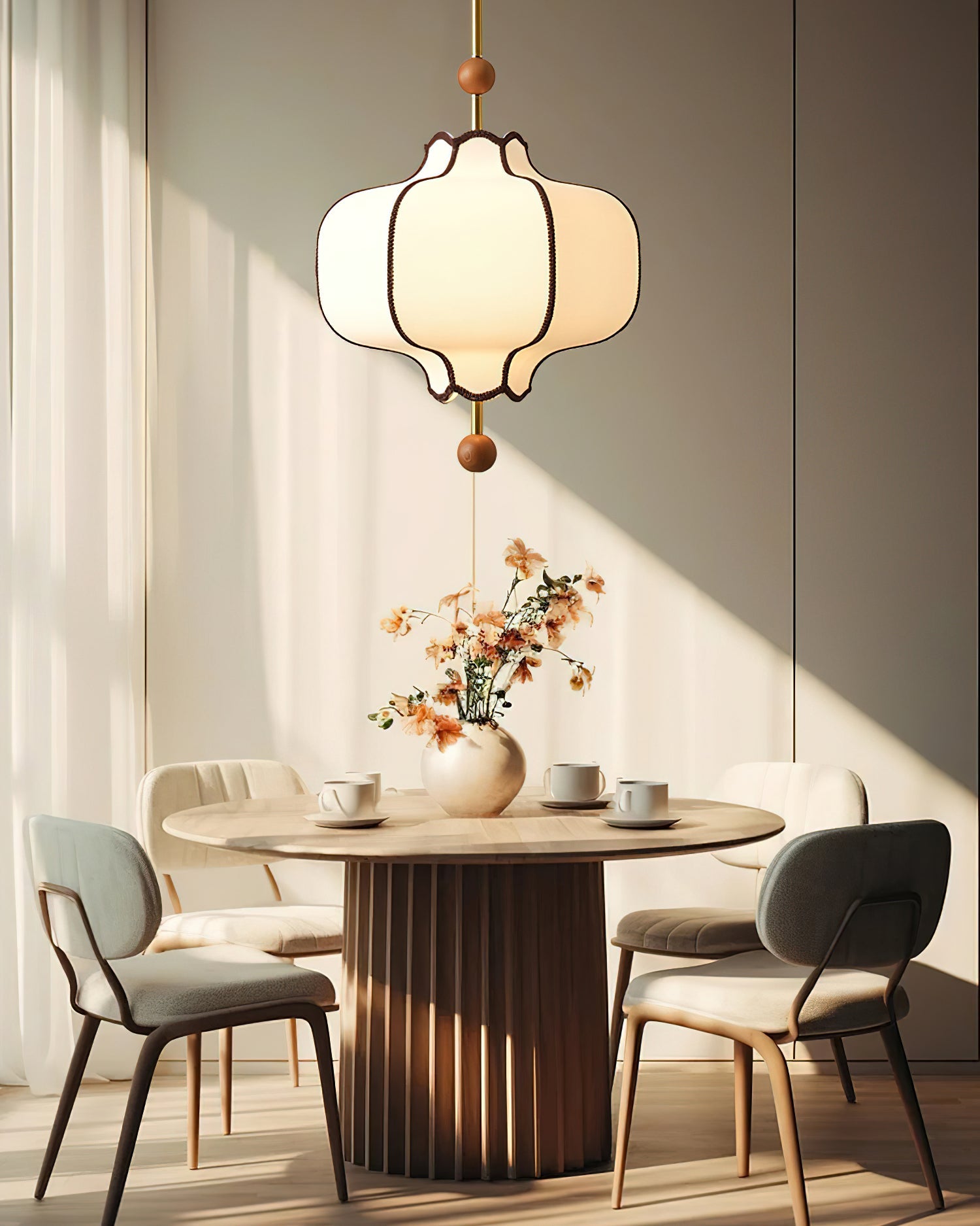 Lampa wisząca klasyczna Dalin