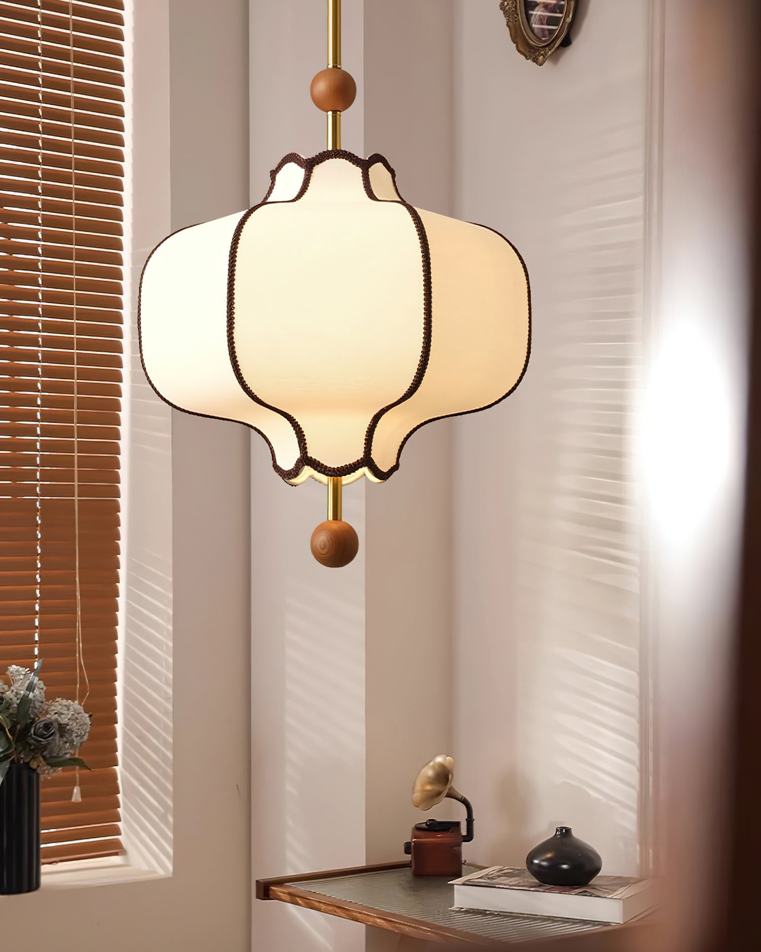 Lampa wisząca klasyczna Dalin