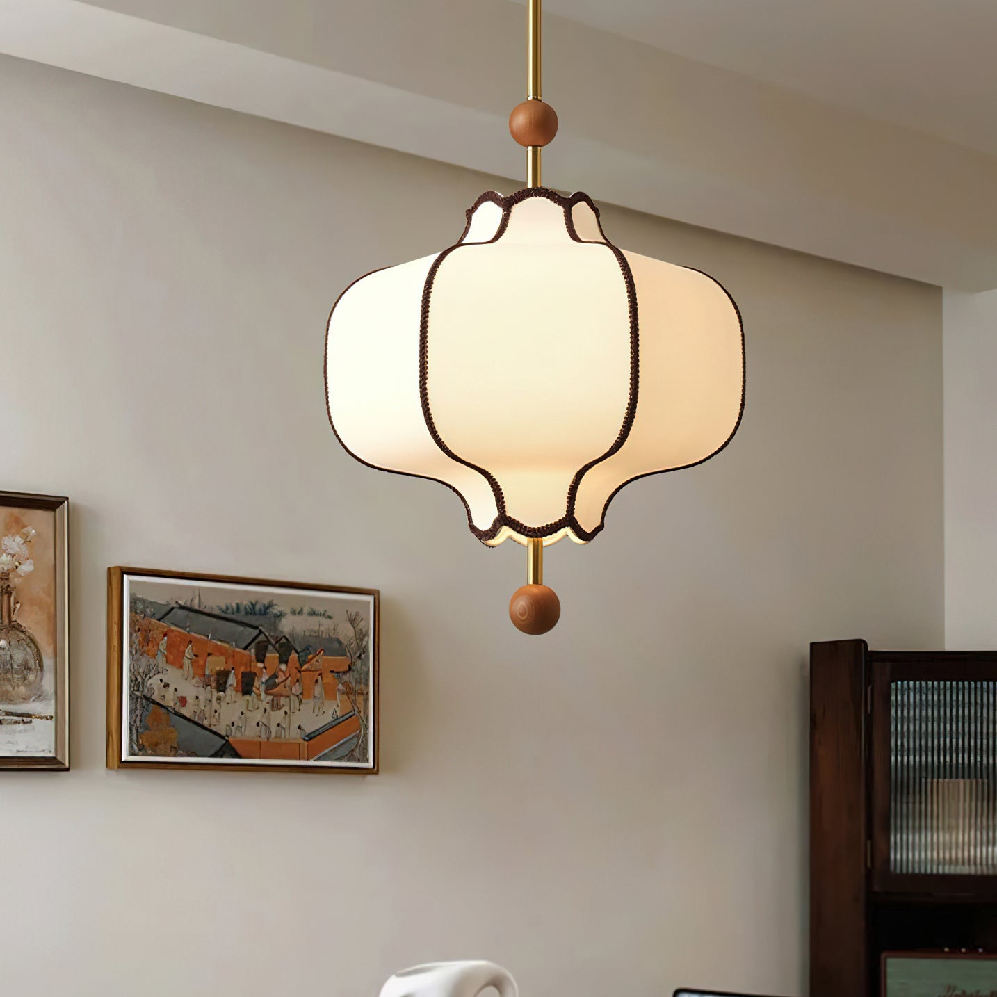 Lampa wisząca klasyczna Dalin