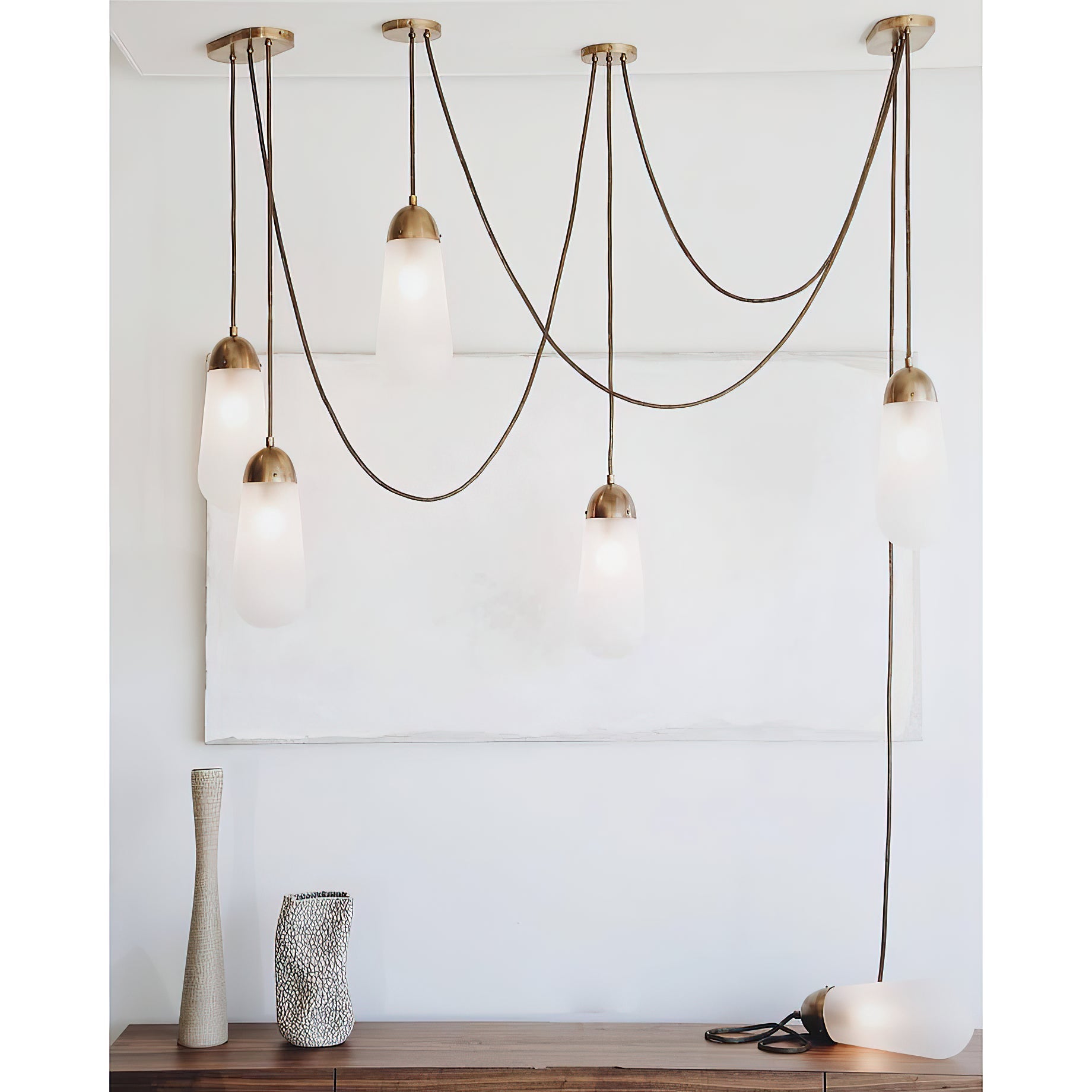 Lampa wisząca Janinik