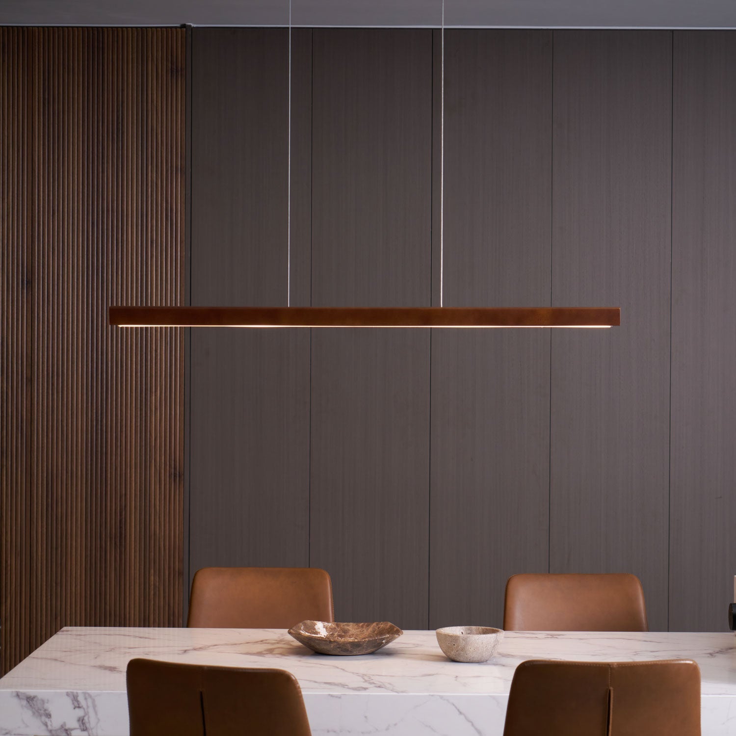 Lampa wisząca liniowa Norinnek