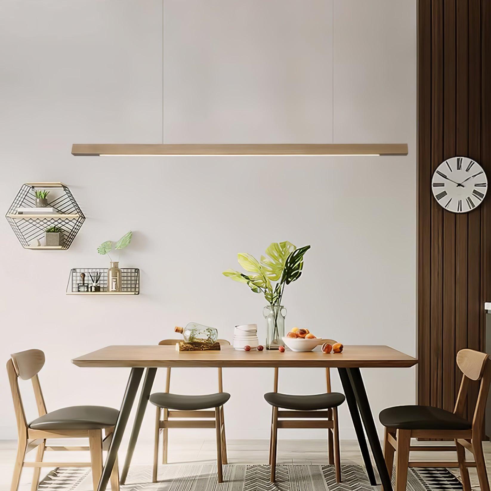 Lampa wisząca liniowa Norinnek