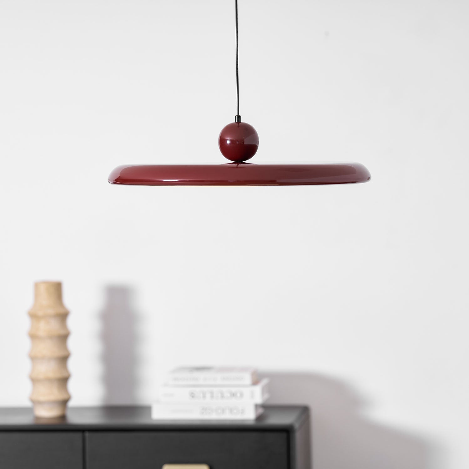 Lampa wisząca okrągła Karkoon