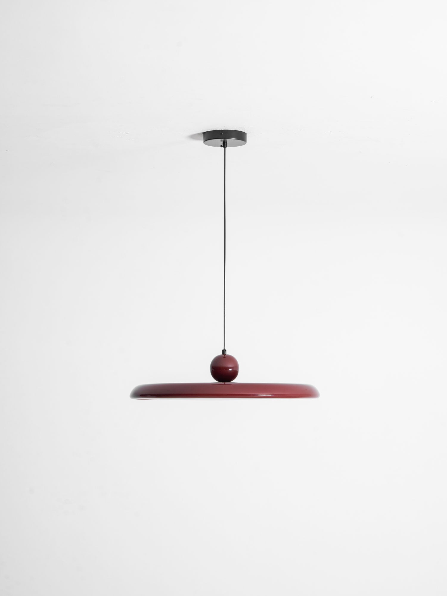 Lampa wisząca okrągła Karkoon