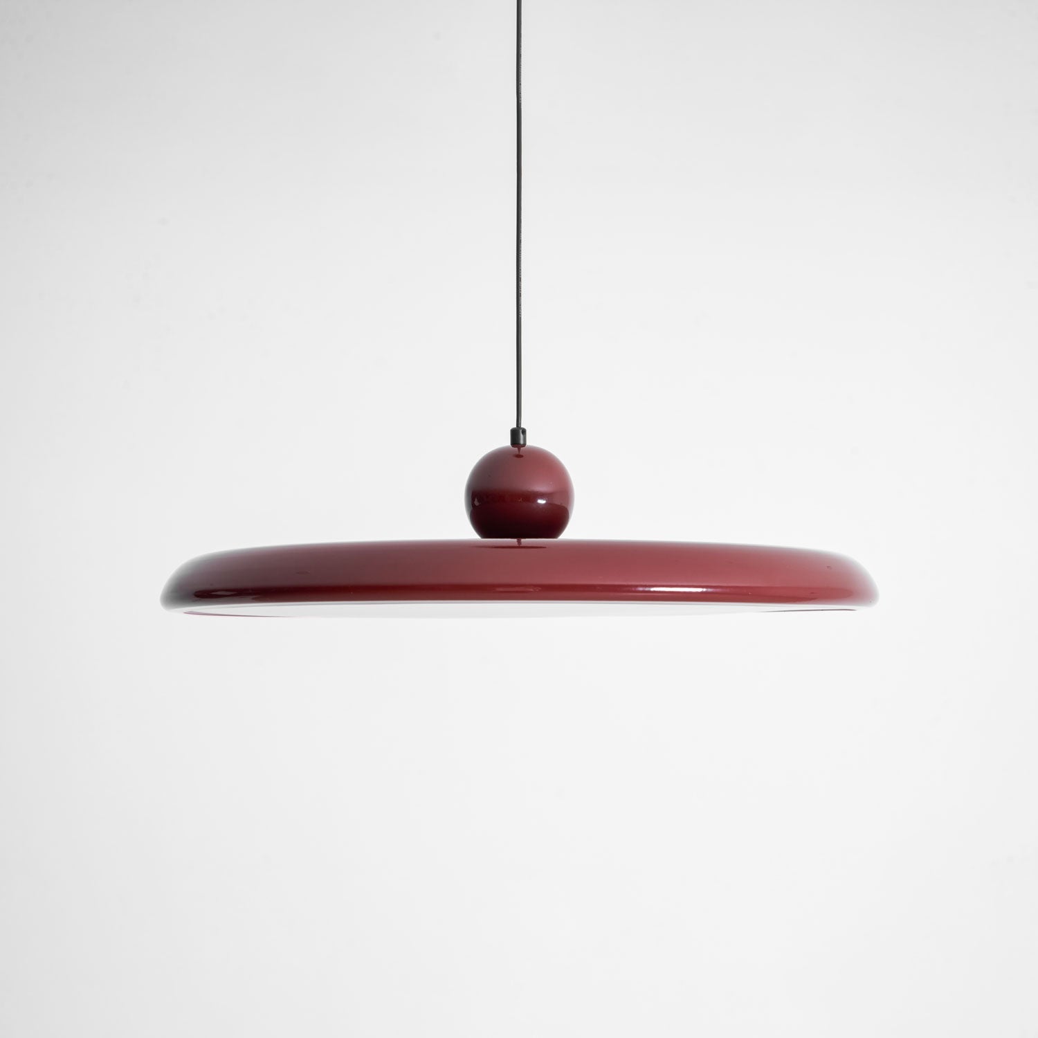 Lampa wisząca okrągła Karkoon