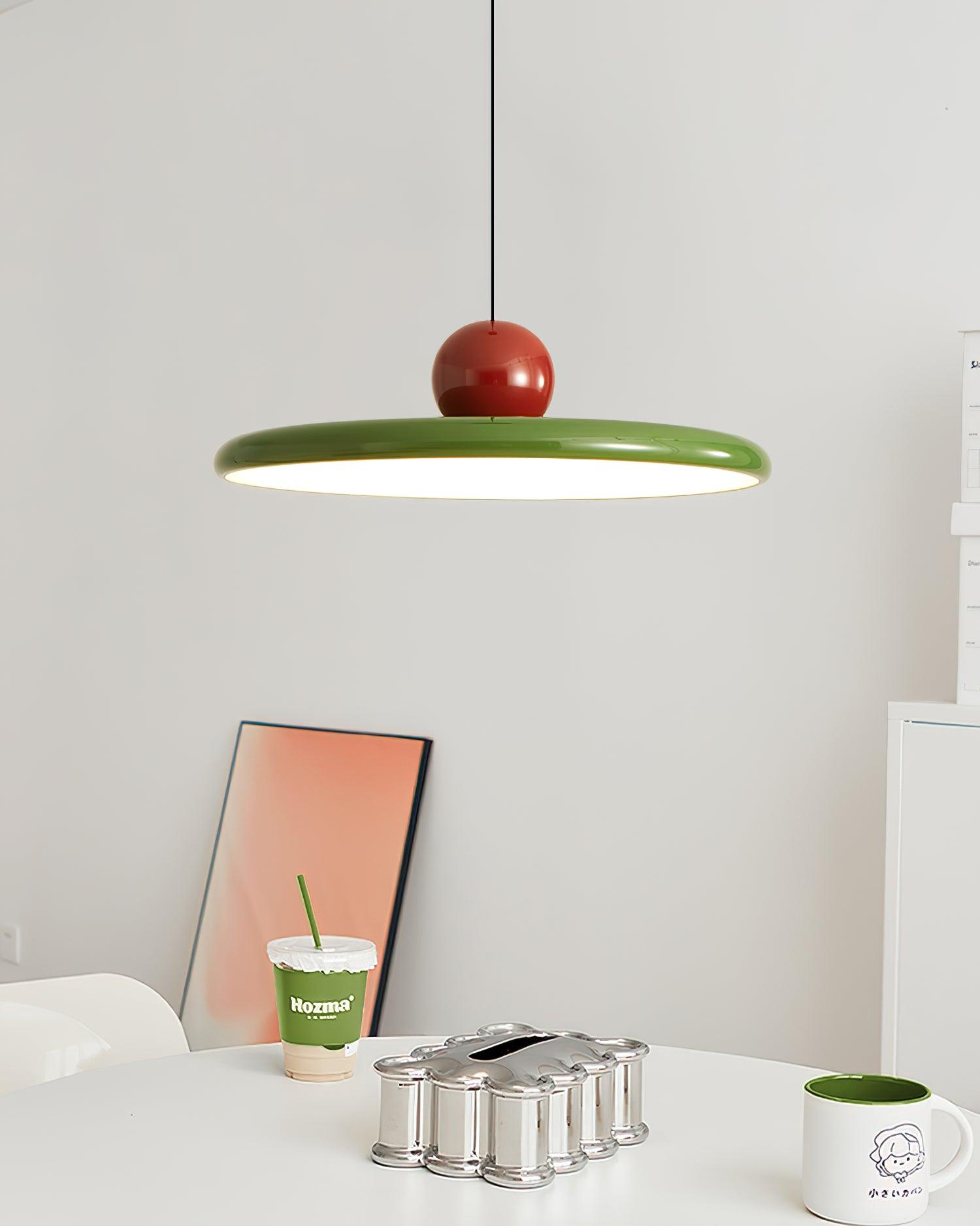 Lampa wisząca okrągła Karkoon