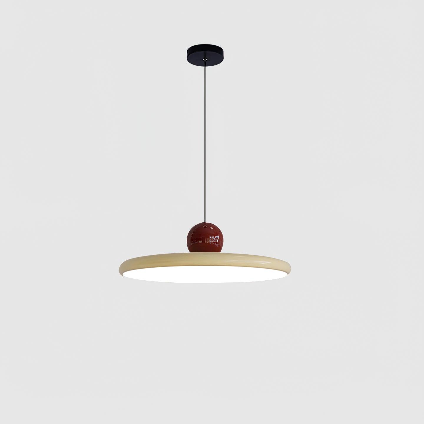 Lampa wisząca okrągła Karkoon