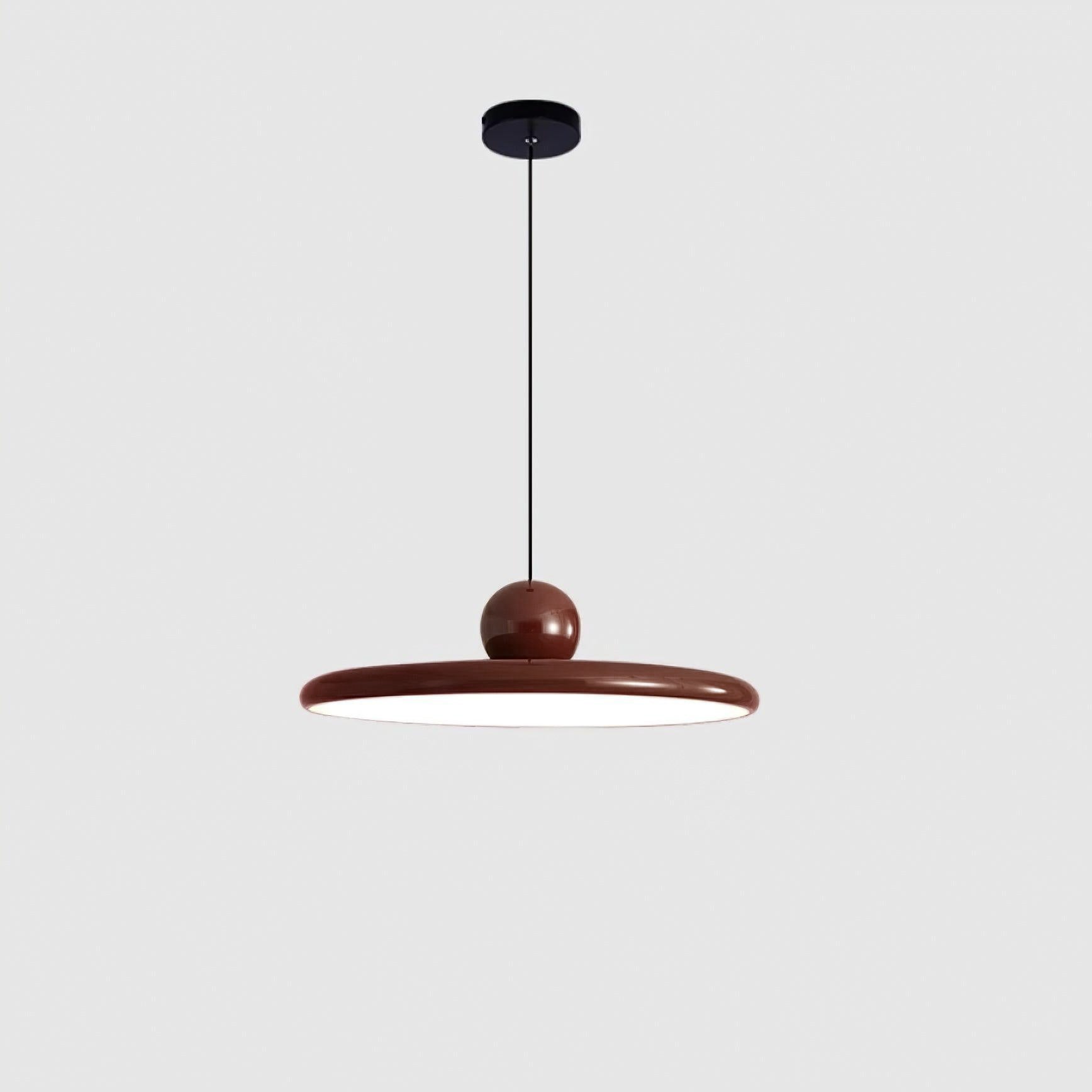 Lampa wisząca okrągła Karkoon