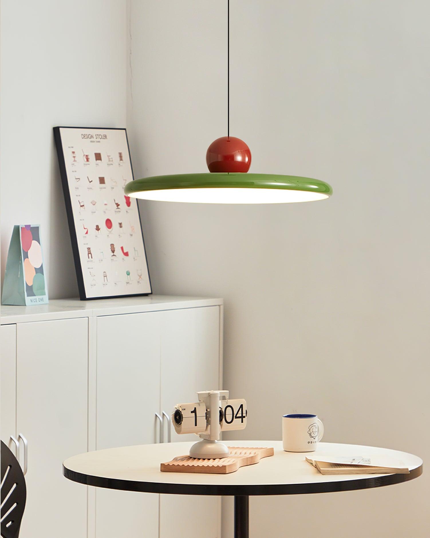 Lampa wisząca okrągła Karkoon