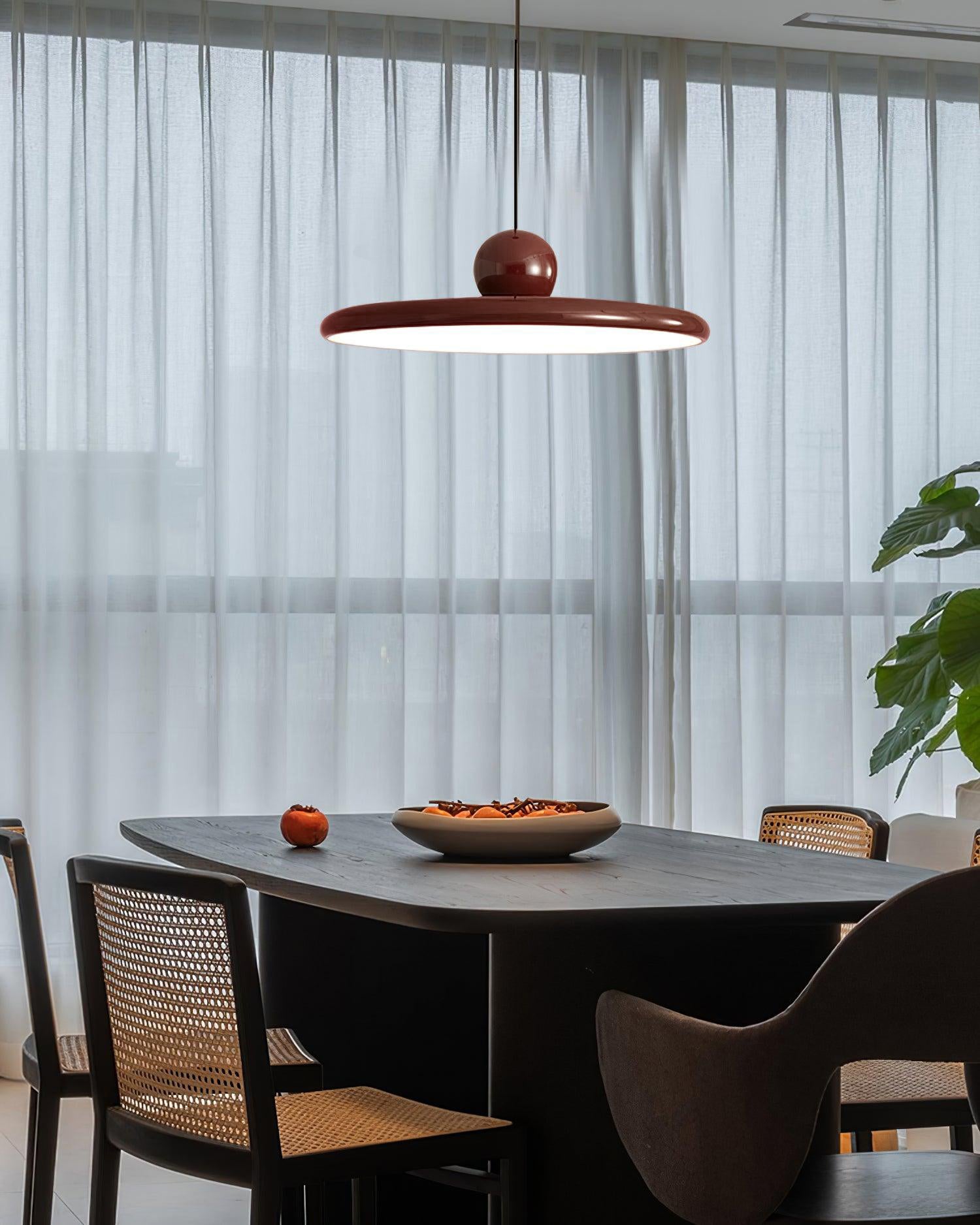 Lampa wisząca okrągła Karkoon
