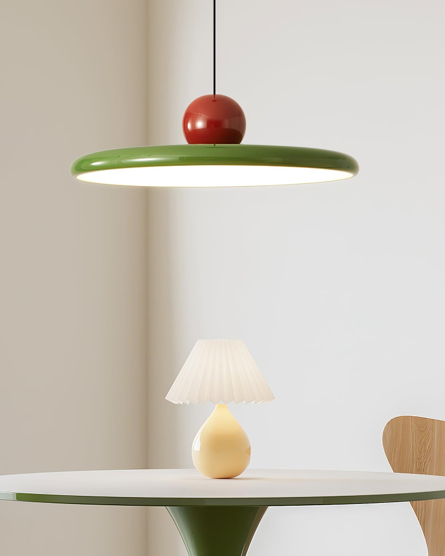 Lampa wisząca okrągła Karkoon