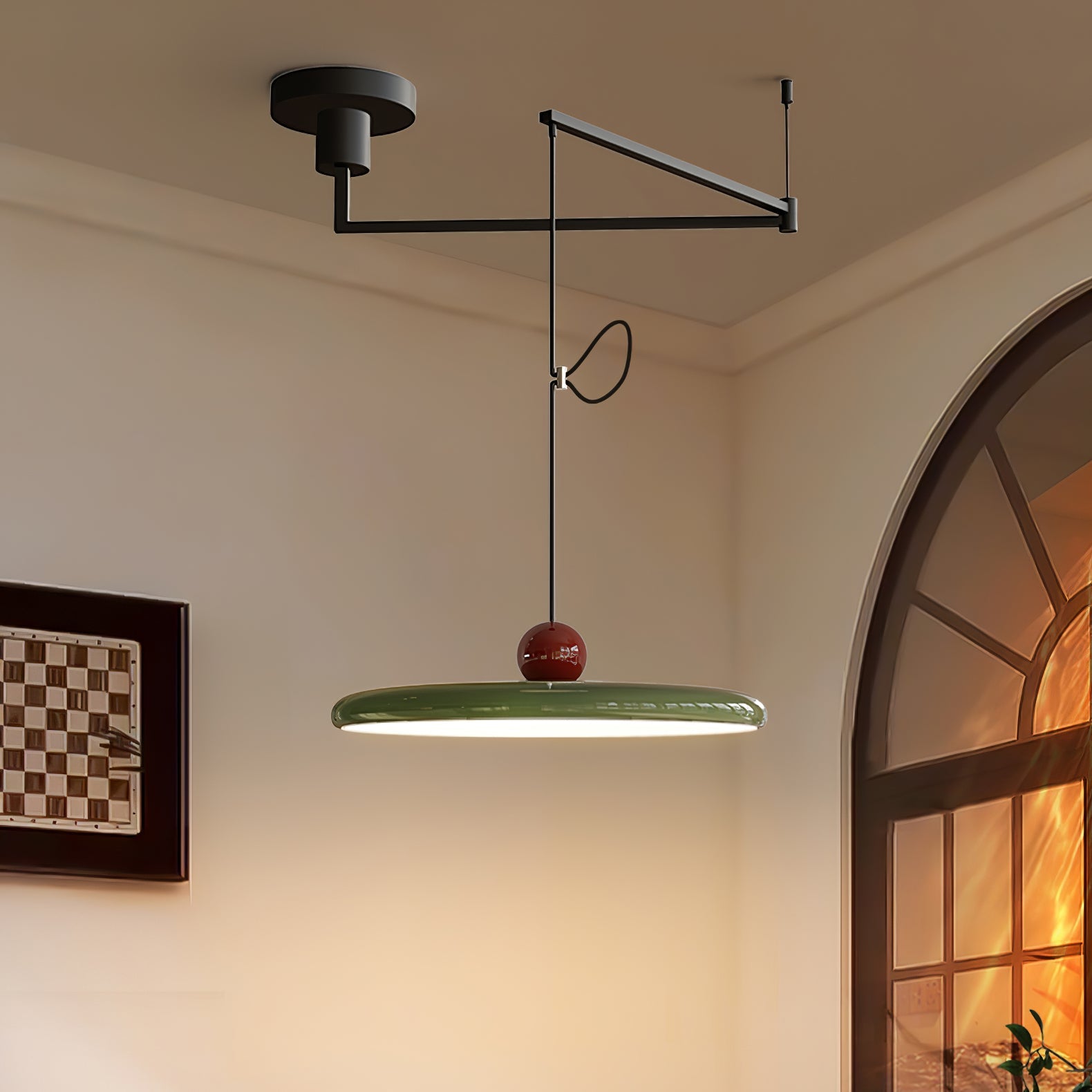 Lampa wisząca nowoczesna Galian