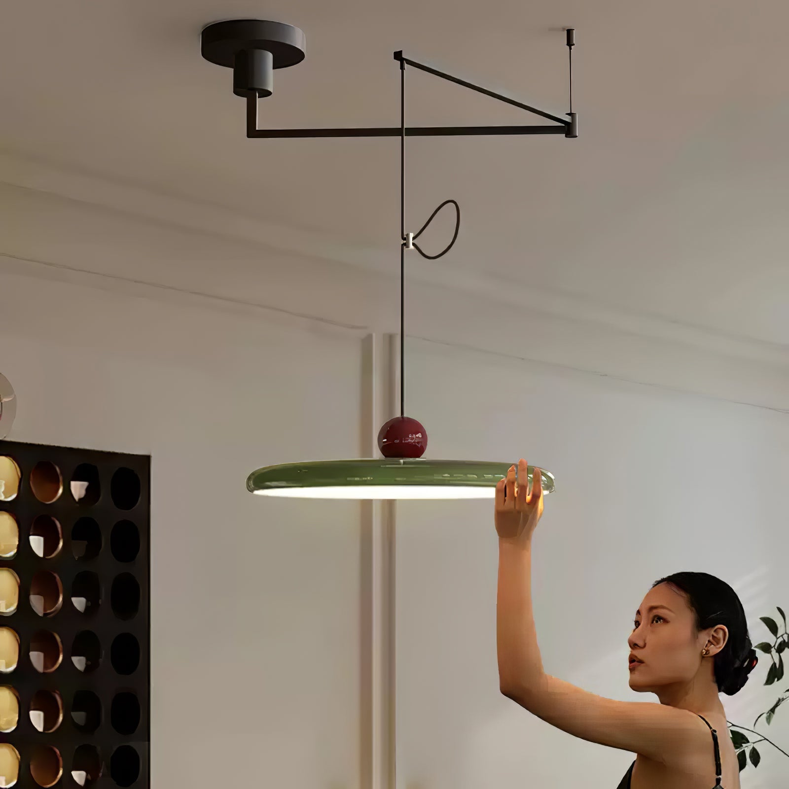 Lampa wisząca nowoczesna Galian