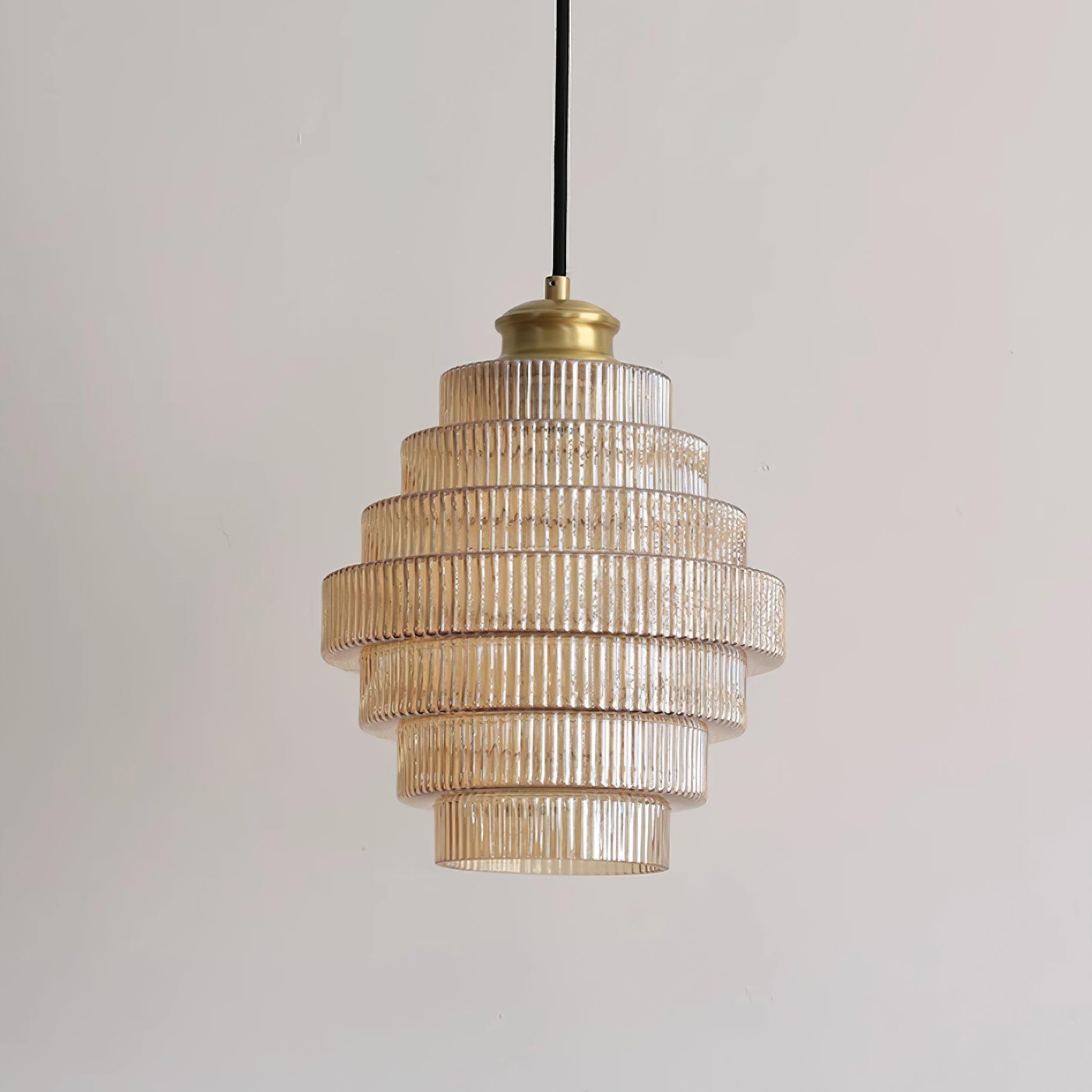 Lampa wisząca ryflowana Viken