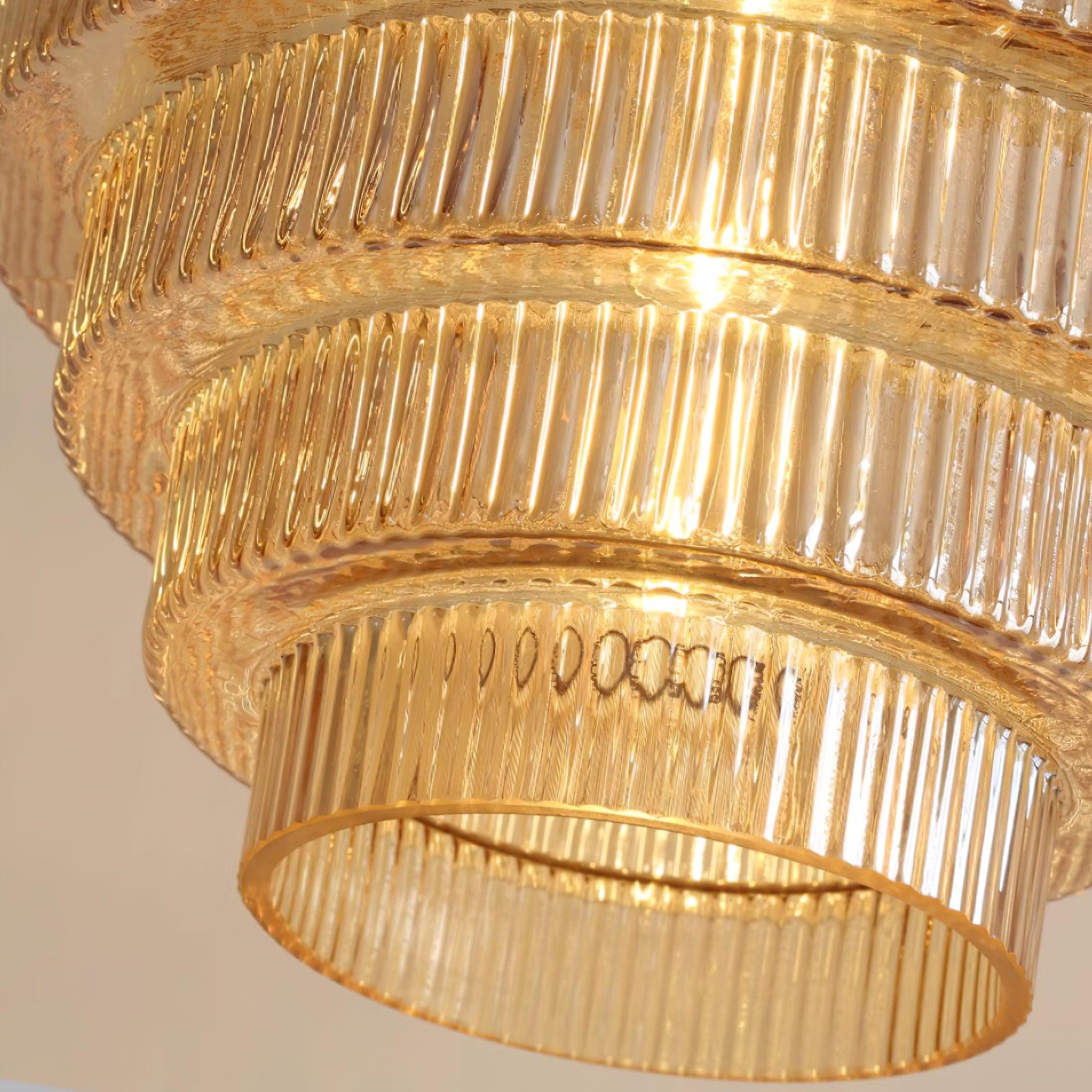 Lampa wisząca ryflowana Viken