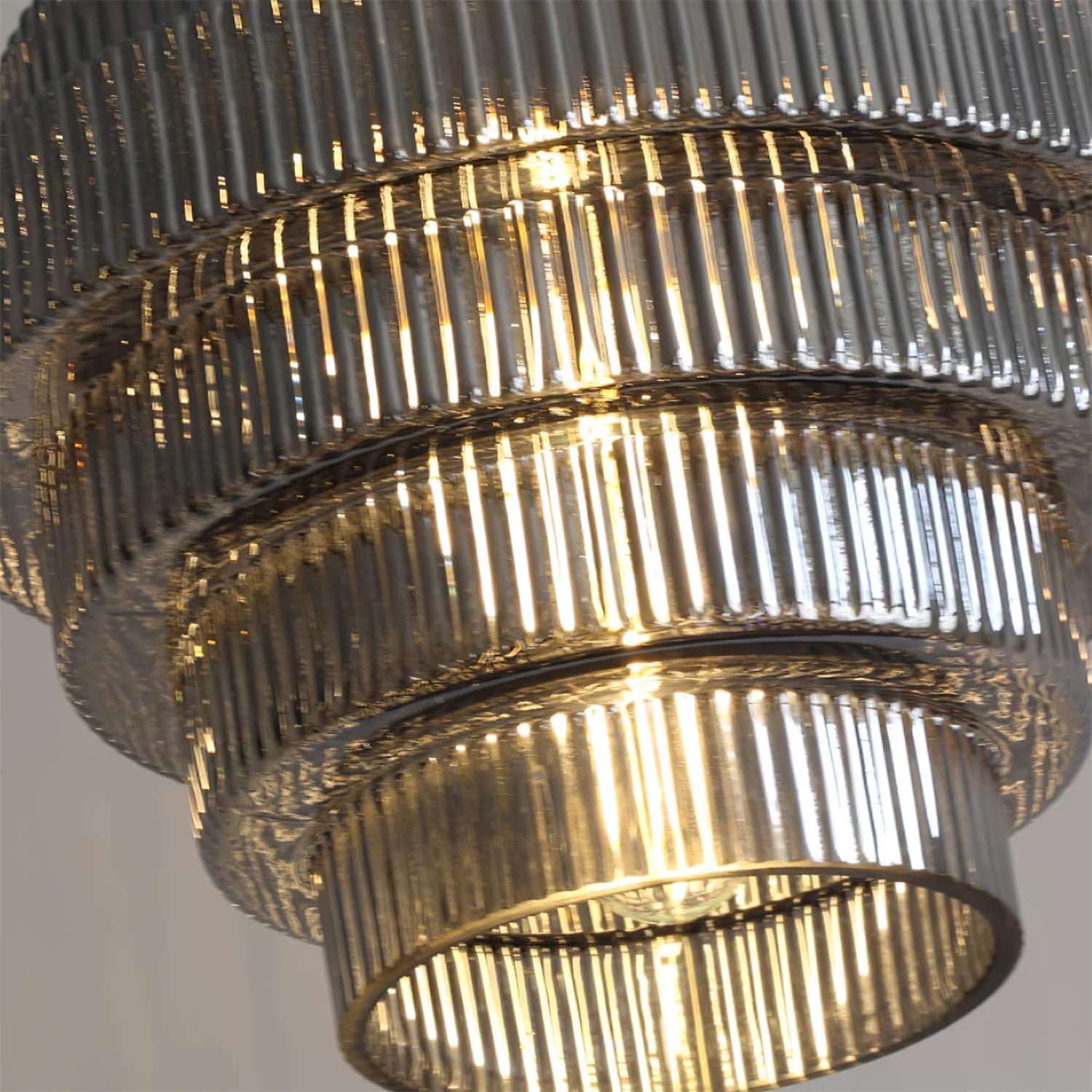 Lampa wisząca ryflowana Velva