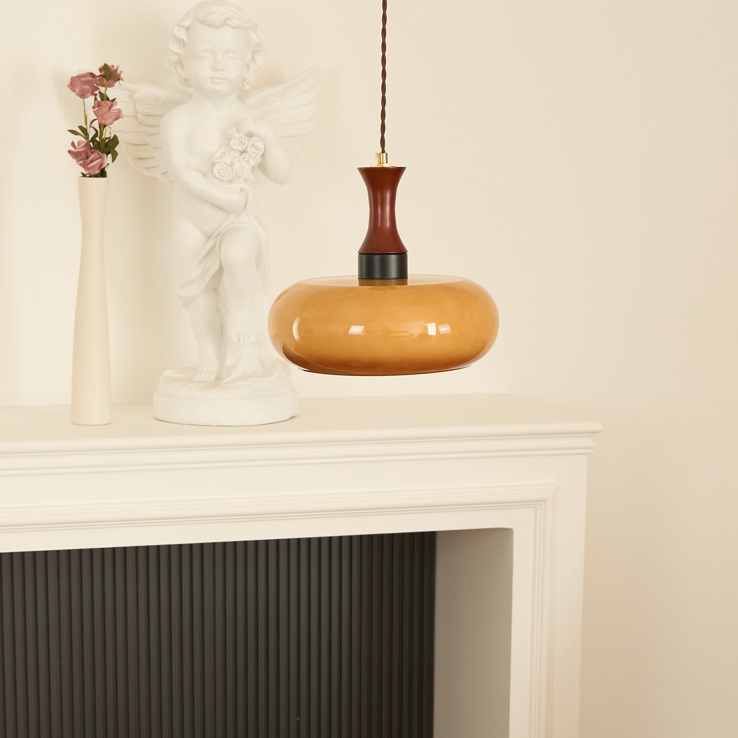 Lampa wisząca vintage Goralek
