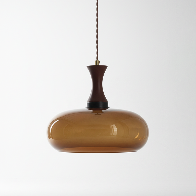 Lampa wisząca tubowa Mikan
