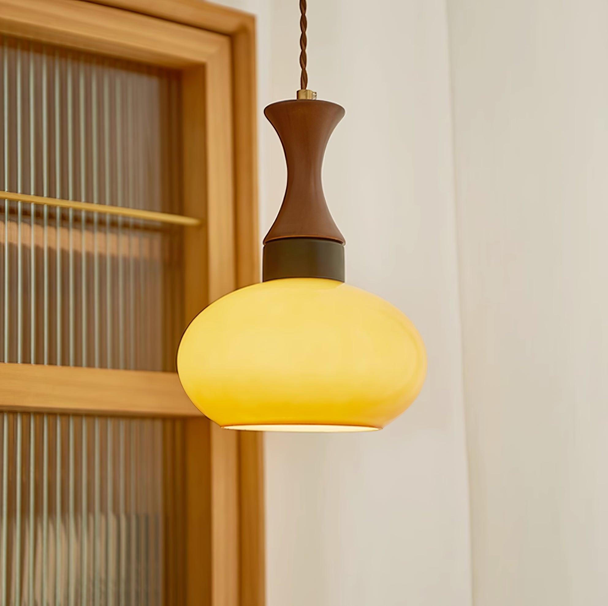 Lampa wisząca tubowa Mikan