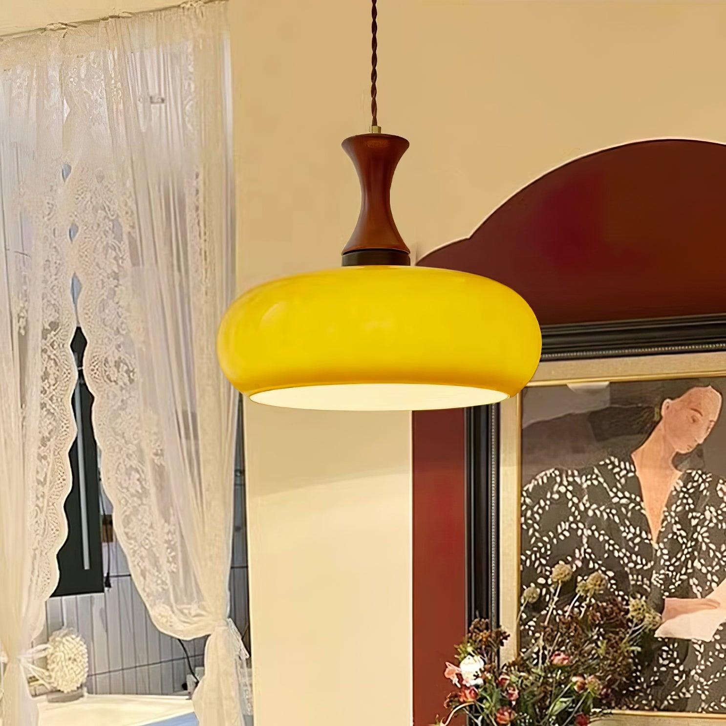 Lampa wisząca tubowa Mikan