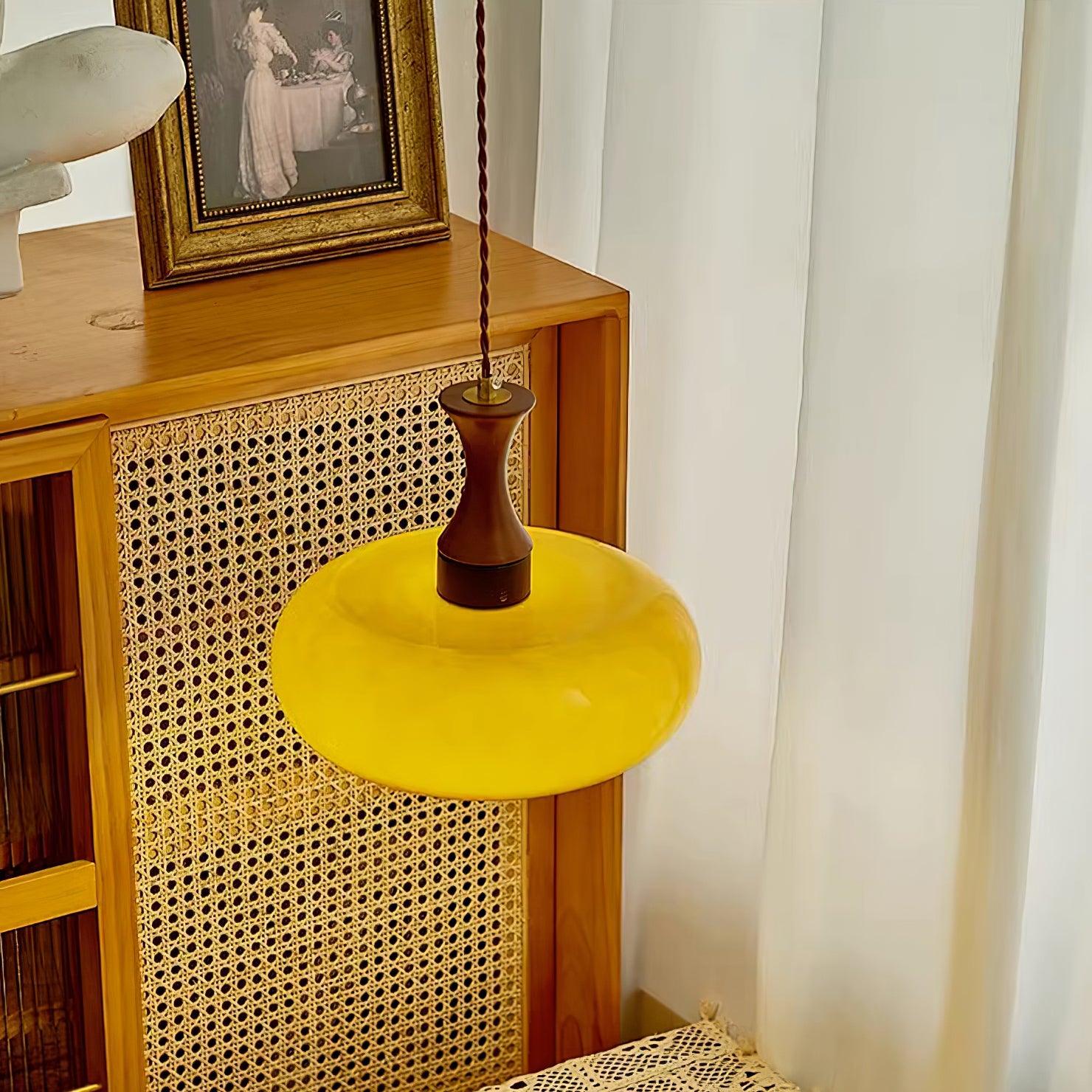 Lampa wisząca tubowa Mikan