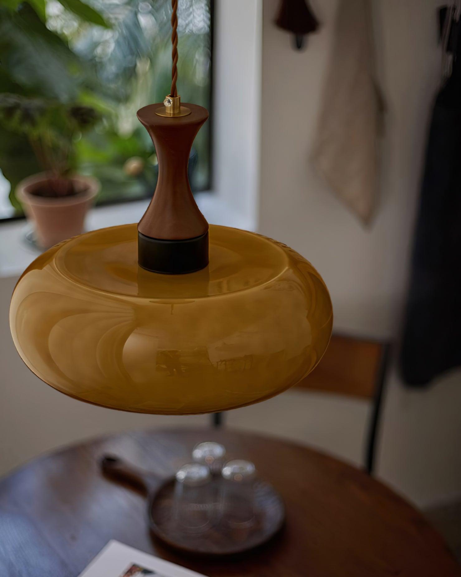 Lampa wisząca tubowa Mikan