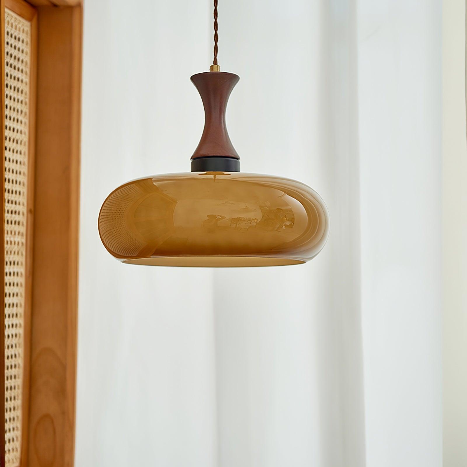 Lampa wisząca tubowa Mikan