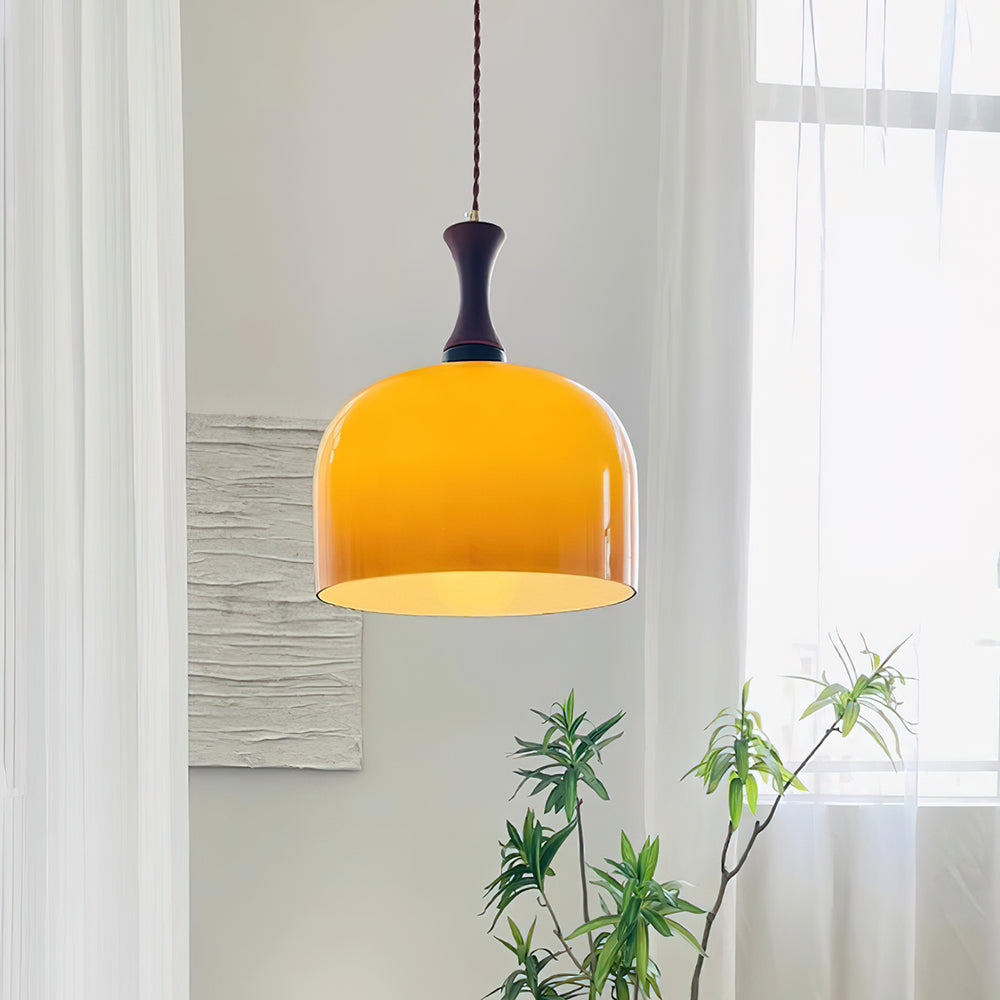 Lampa wisząca tubowa Mikan