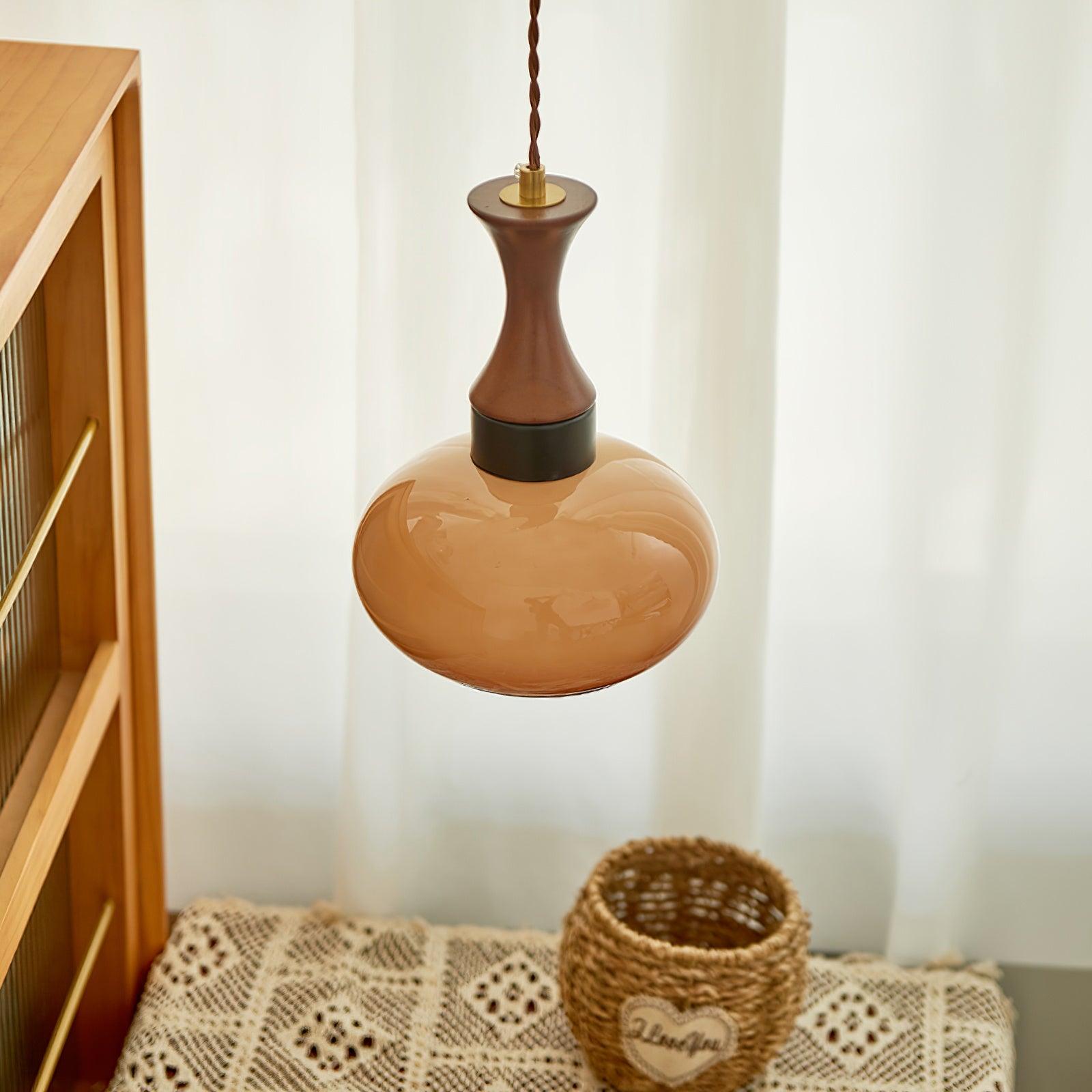 Lampa wisząca tubowa Mikan