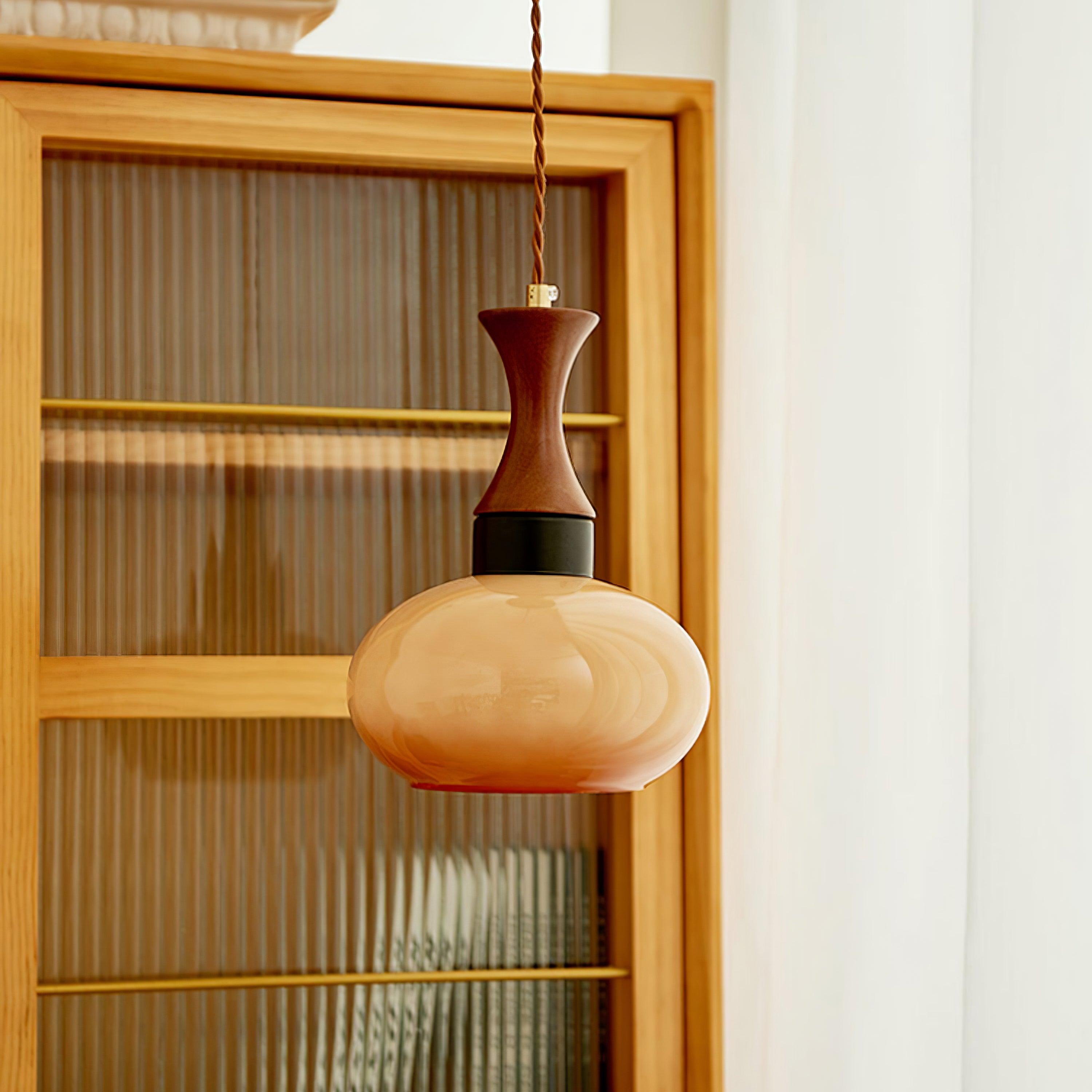 Lampa wisząca tubowa Mikan