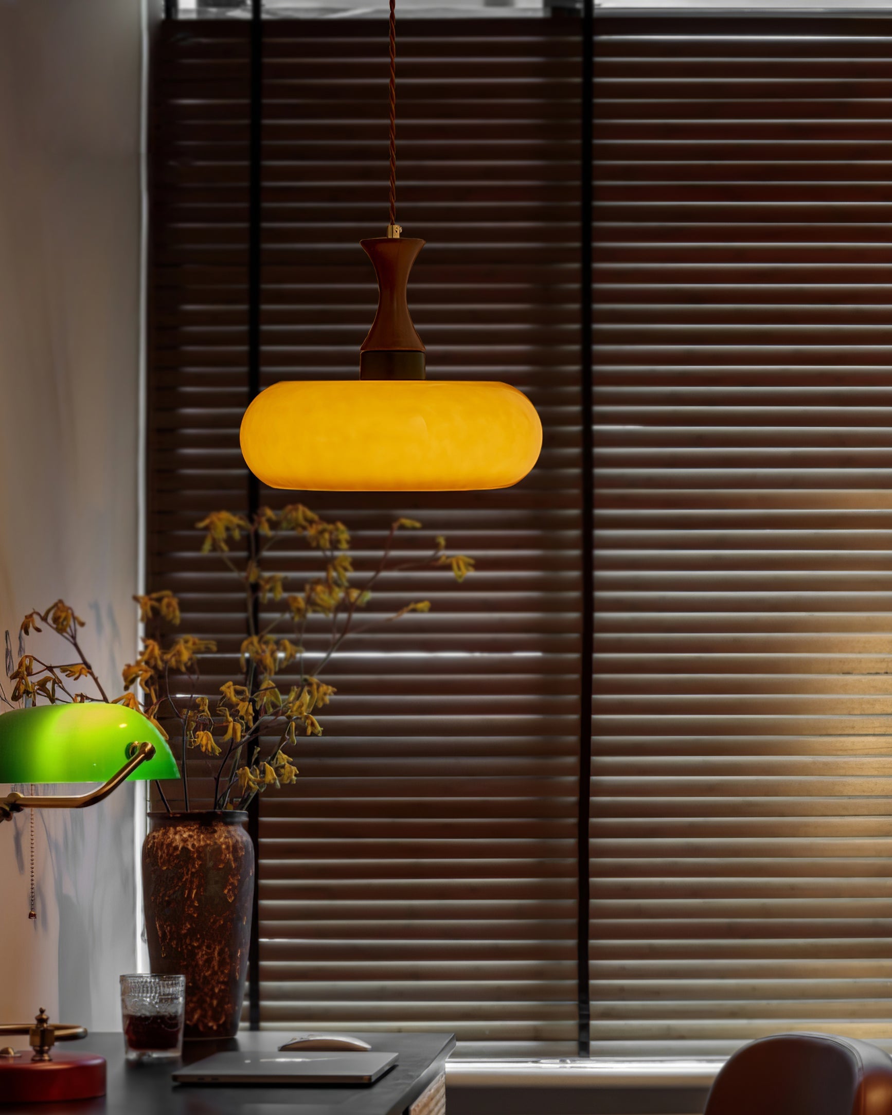 Lampa wisząca vintage Goralek