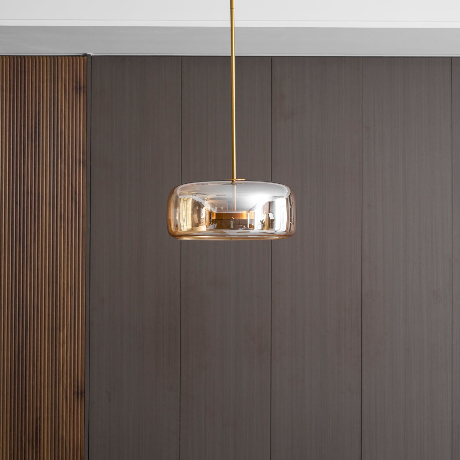 Lampa wisząca kulista Erakvik