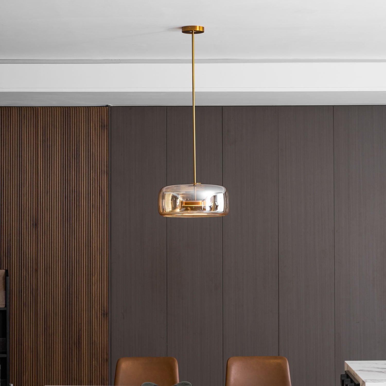 Lampa wisząca kulista Erakvik