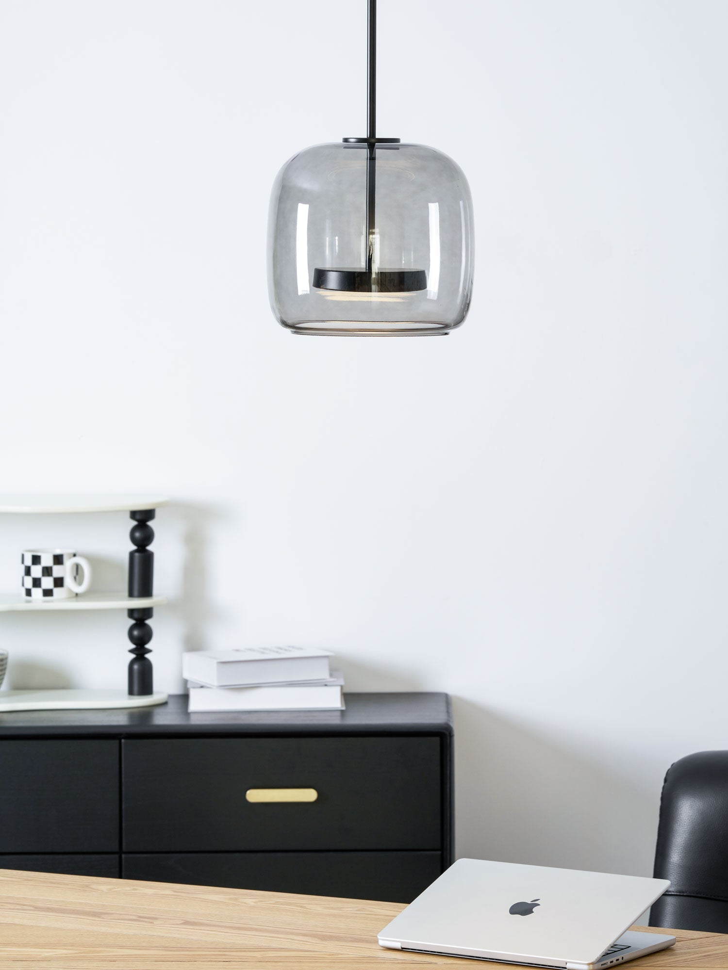 Lampa wisząca kulista Erakvik