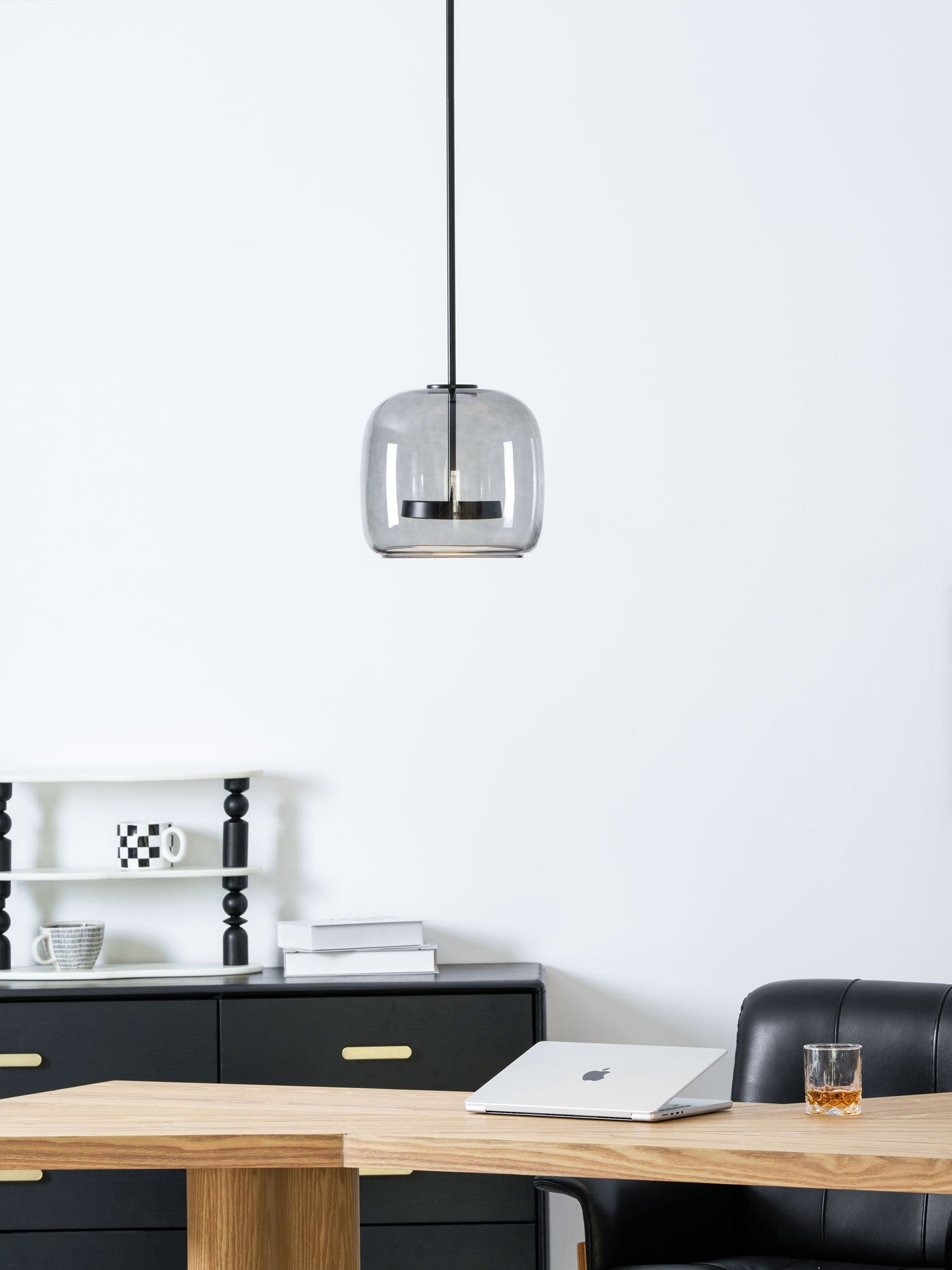 Lampa wisząca kulista Erakvik