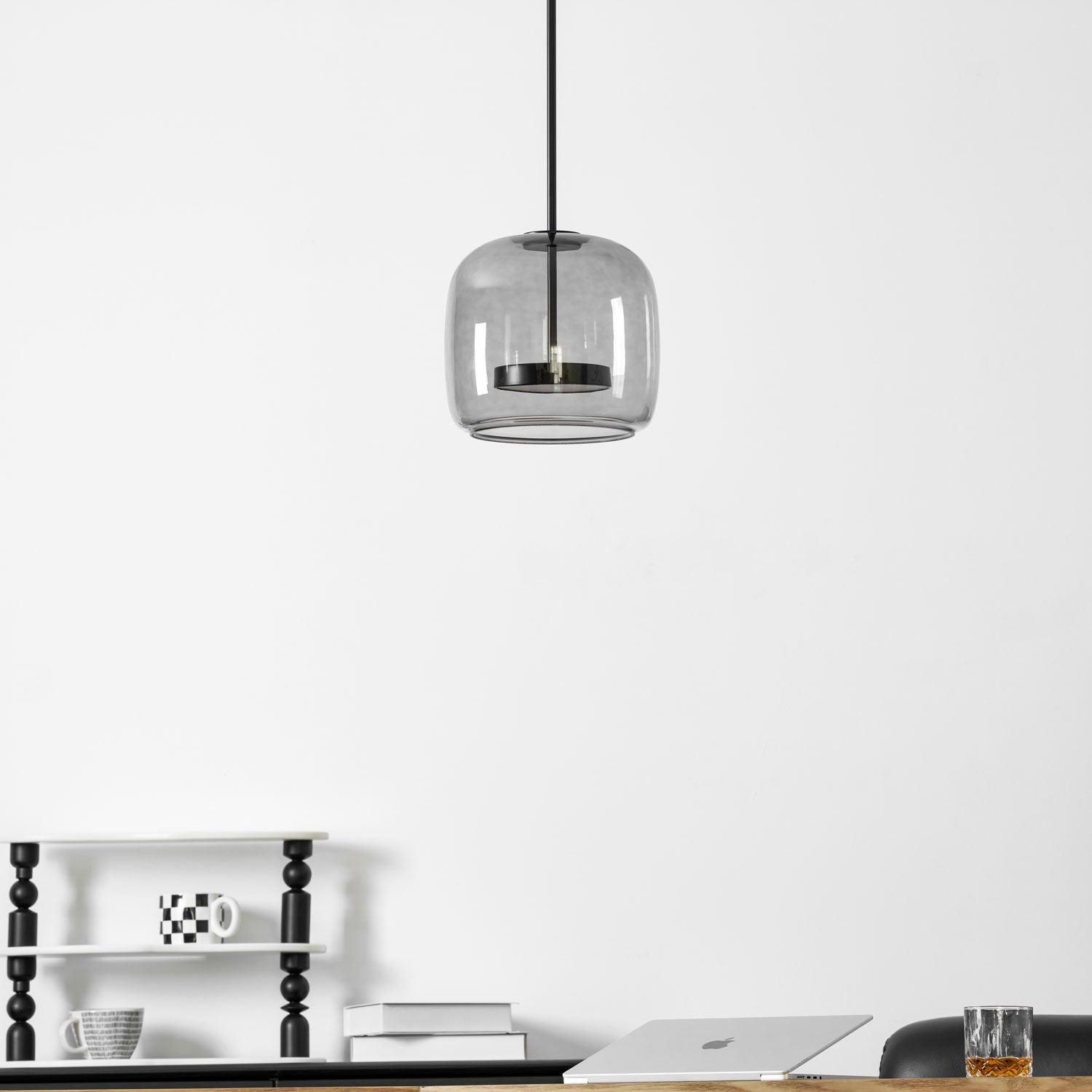 Lampa wisząca kulista Erakvik