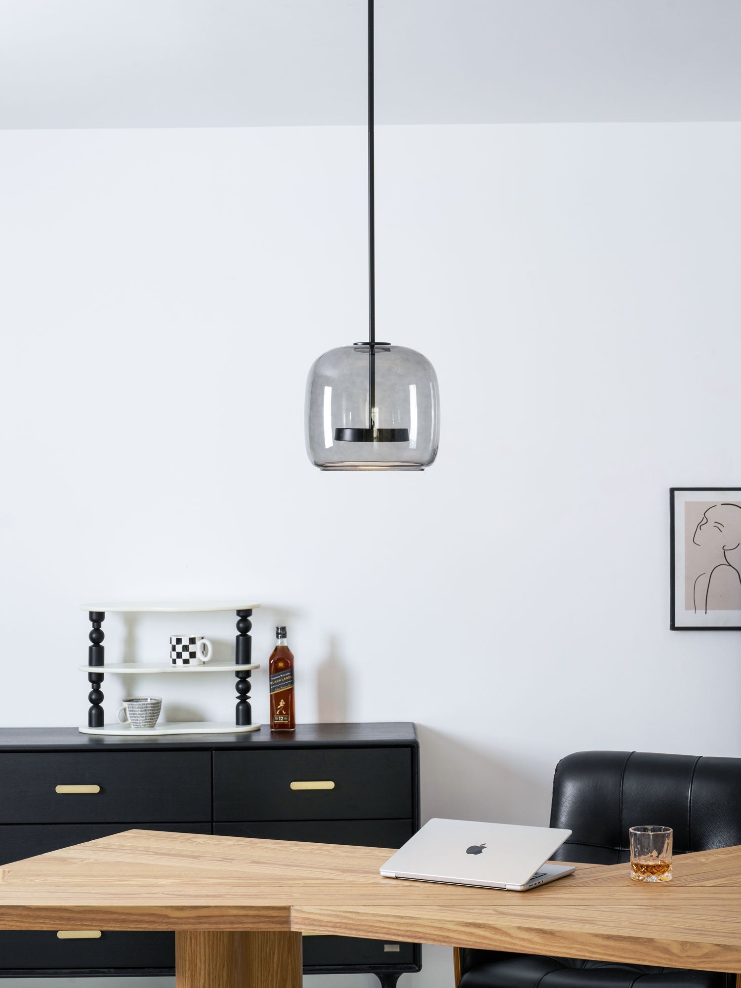 Lampa wisząca kulista Erakvik