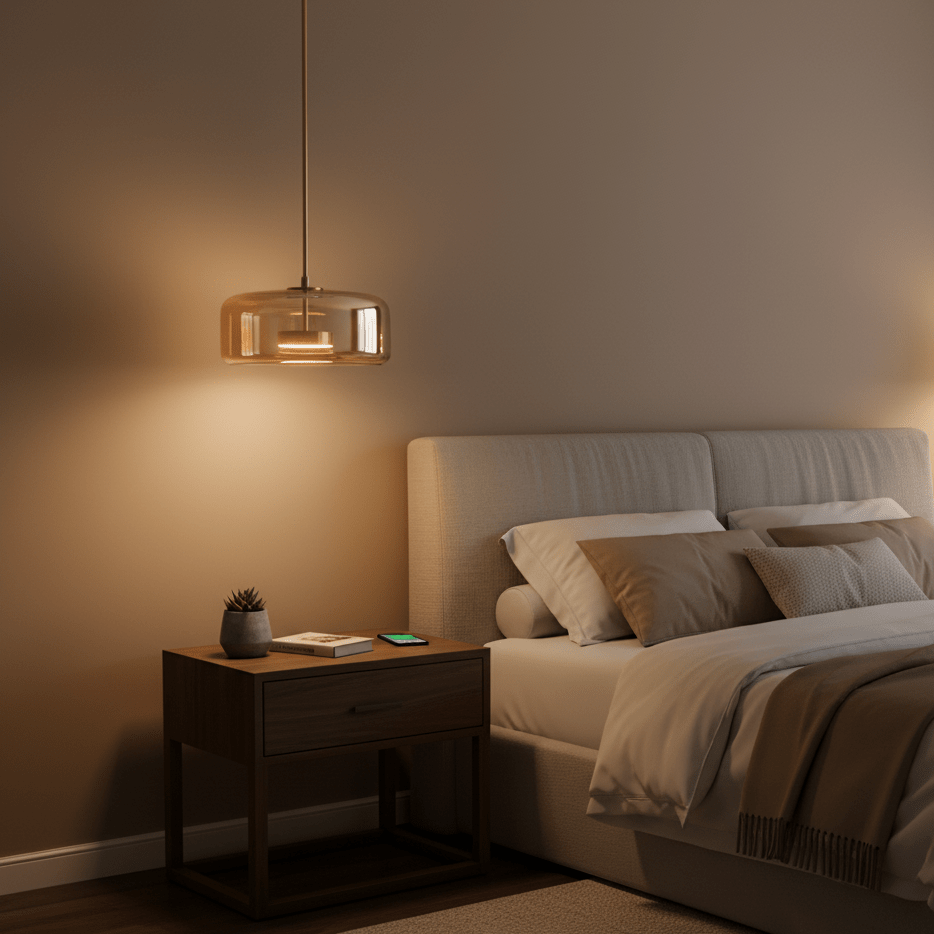 Lampa wisząca kulista Erakvik