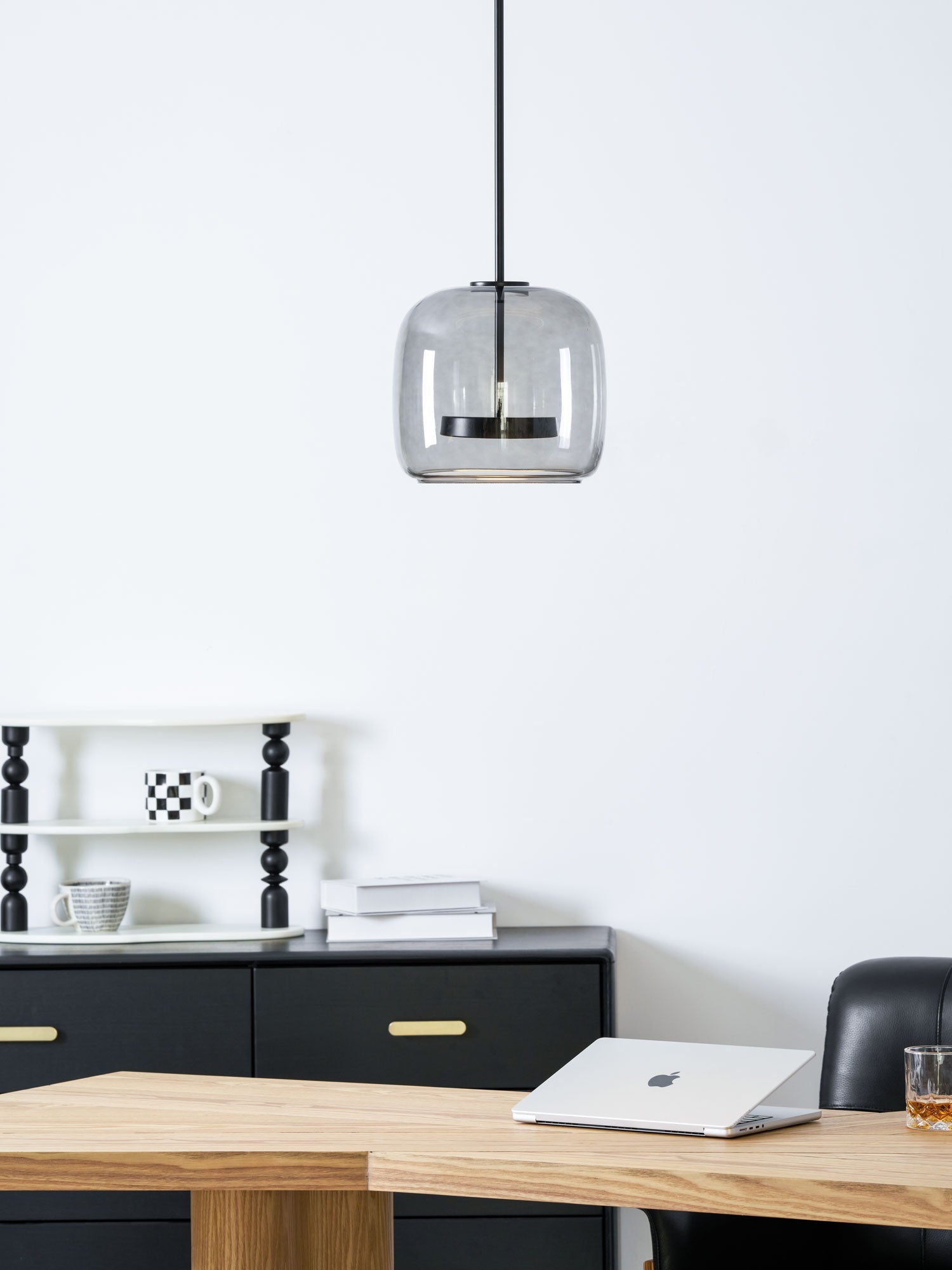 Lampa wisząca kulista Erakvik