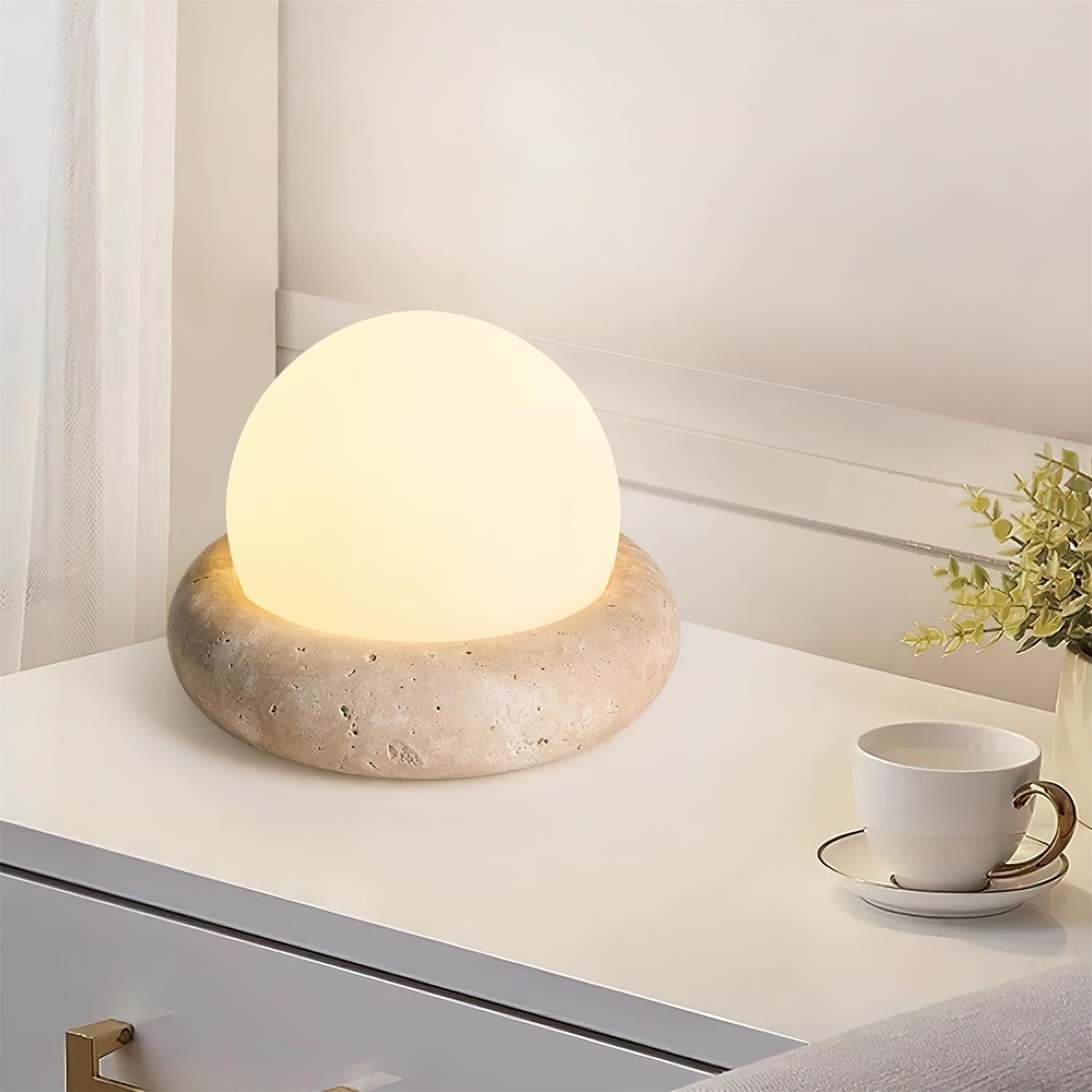 Lampa stołowa zewnętrzna Janvina