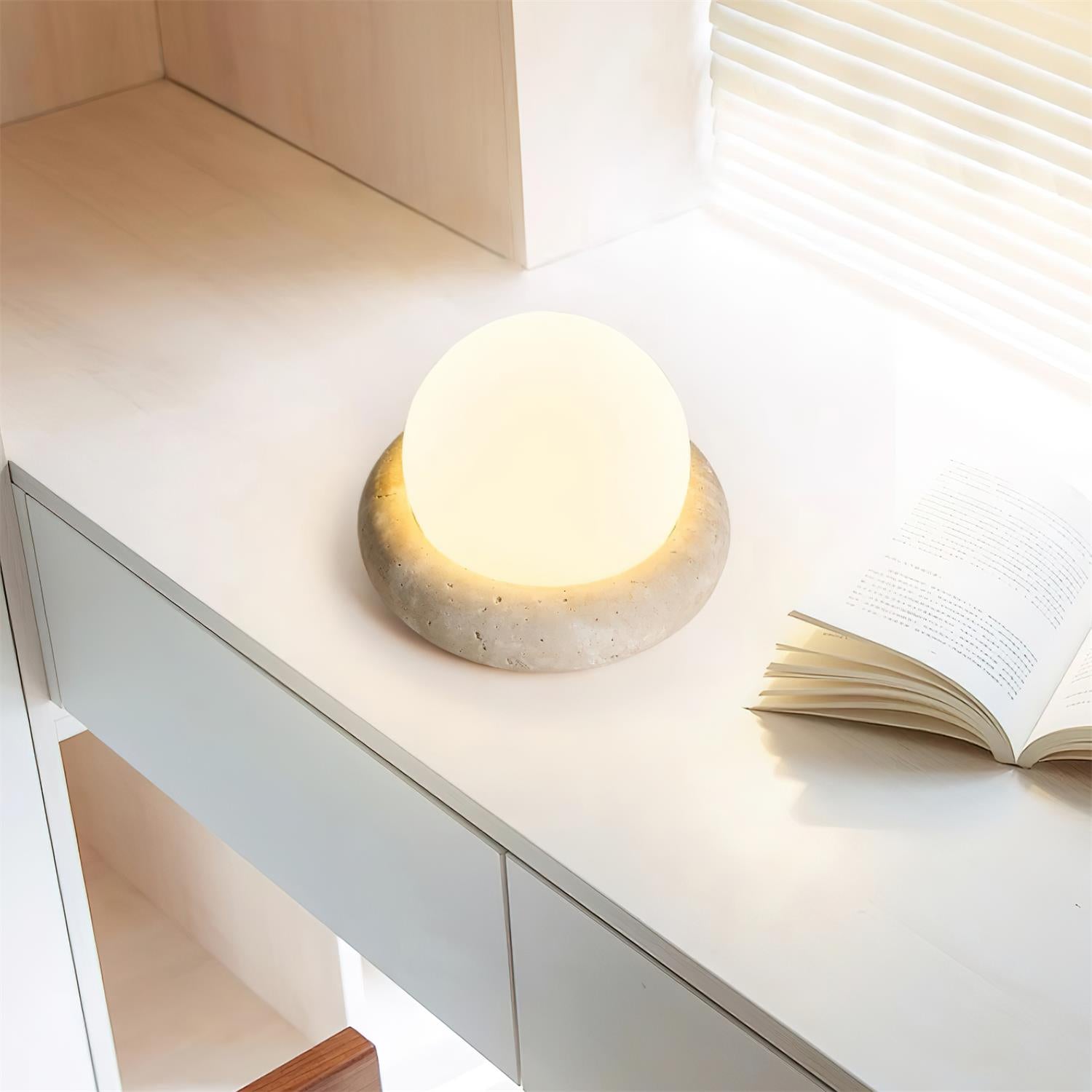 Lampa stołowa zewnętrzna Janvina
