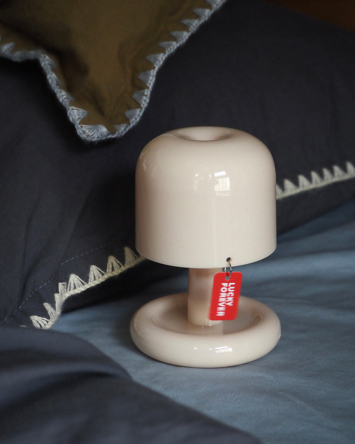 Lampa stołowa grzybkowa Elalen