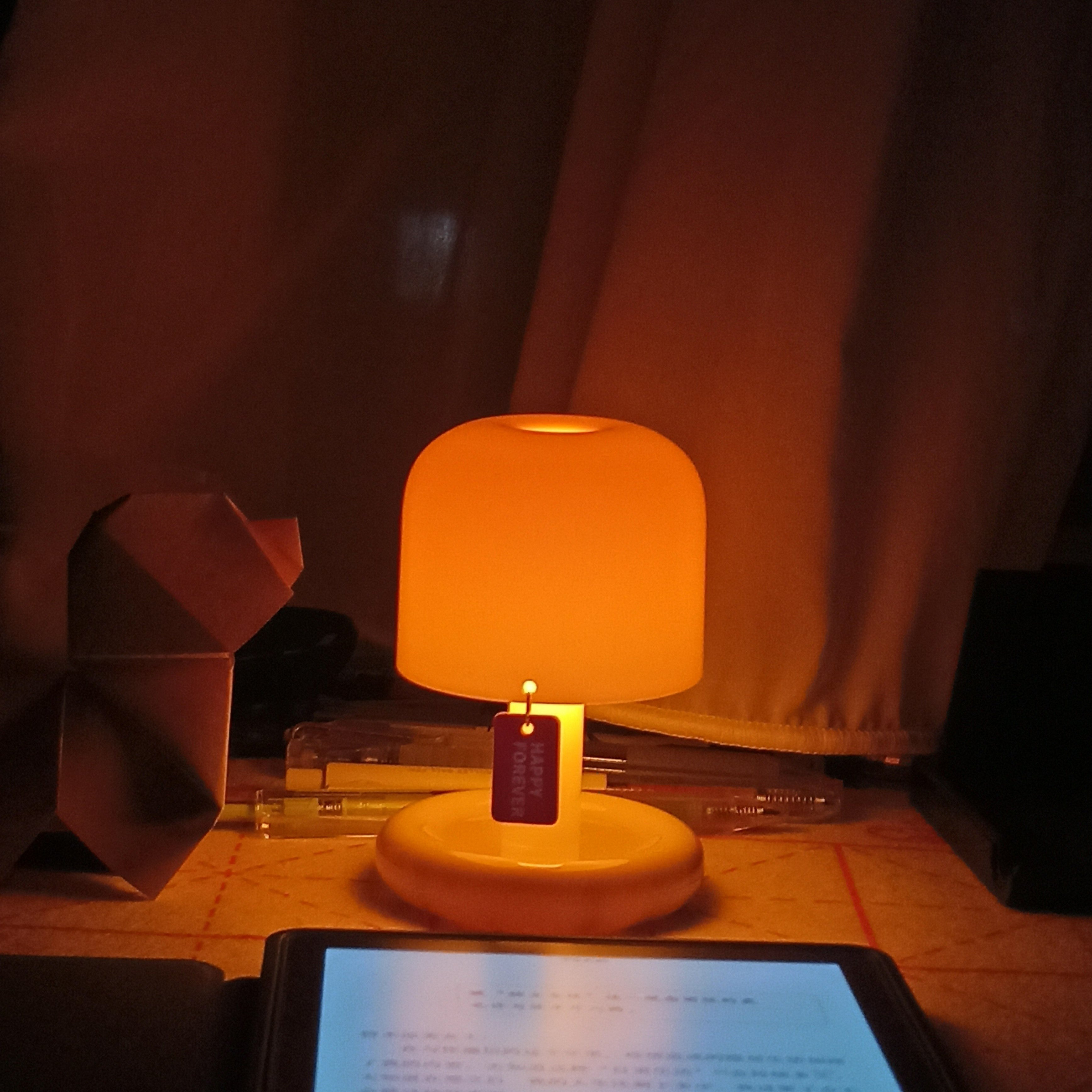 Lampa stołowa grzybkowa Elalen