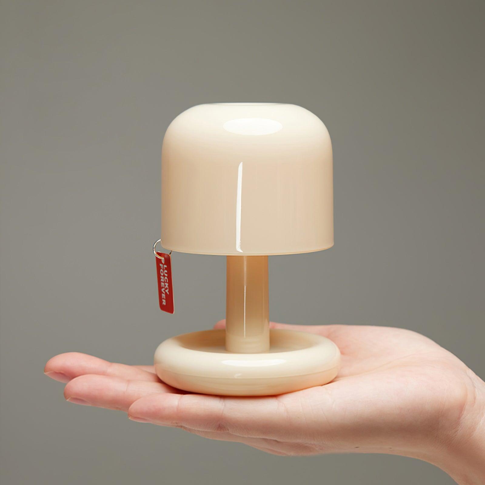 Lampa stołowa grzybkowa Elalen