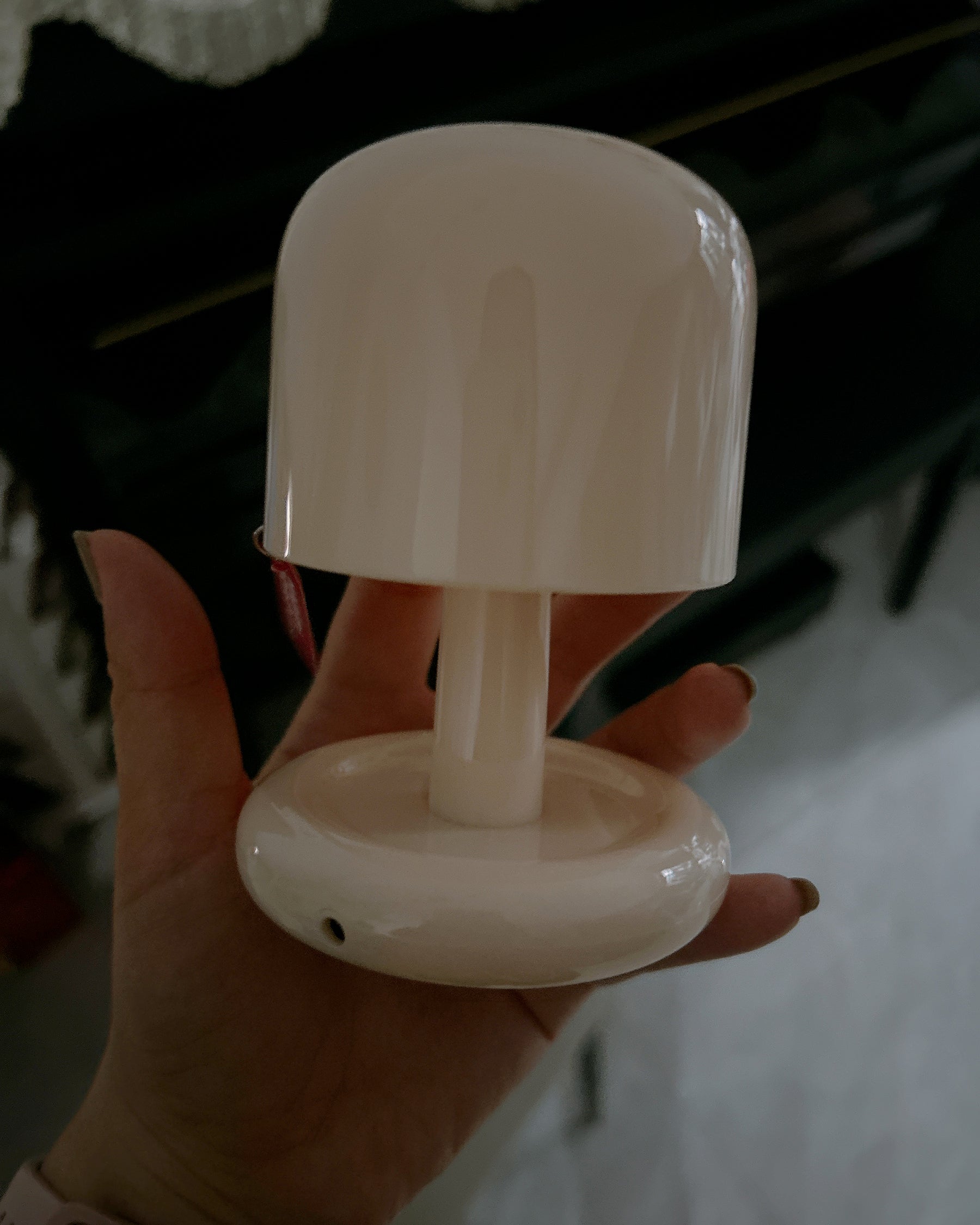 Lampa stołowa grzybkowa Elalen
