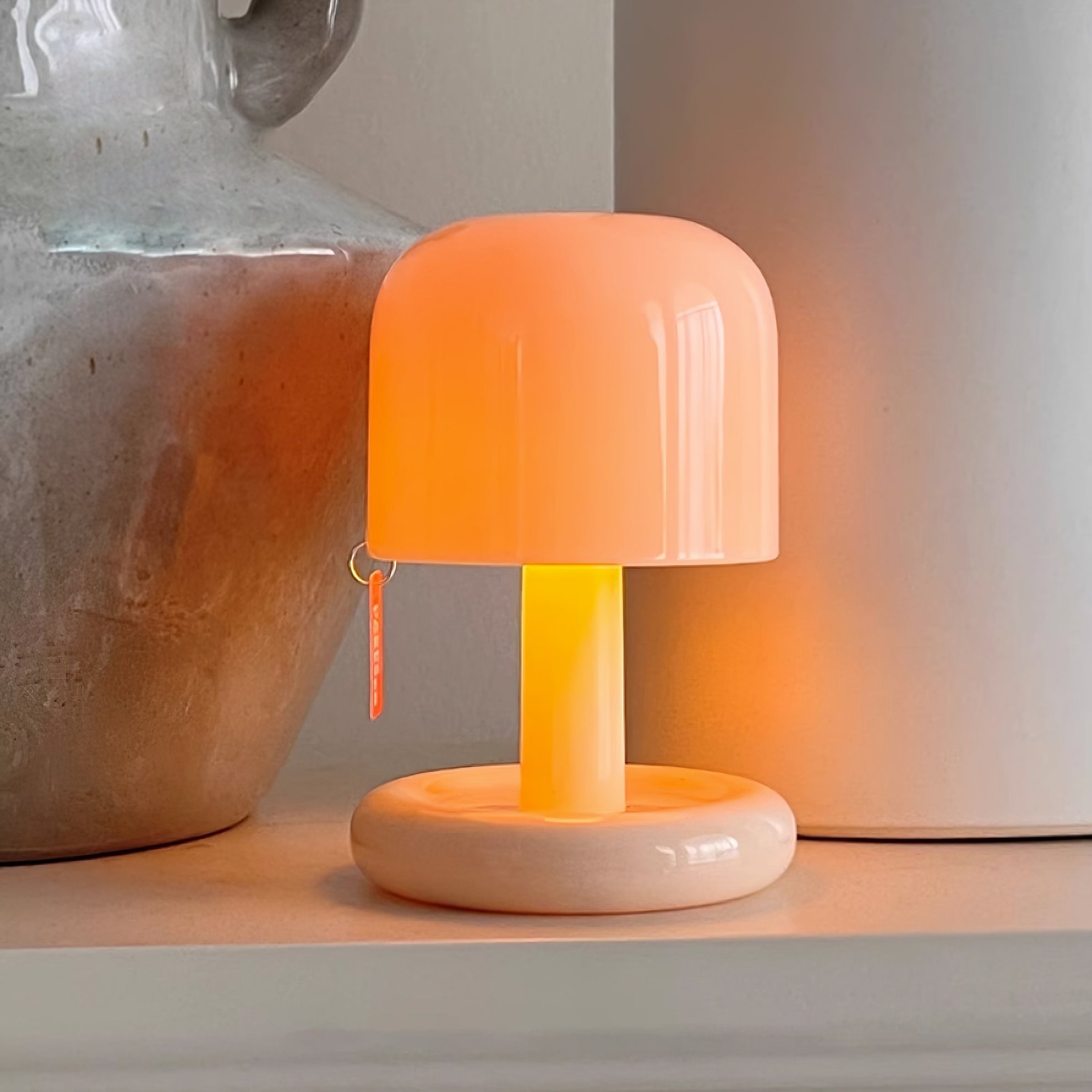Lampa stołowa grzybkowa Elalen