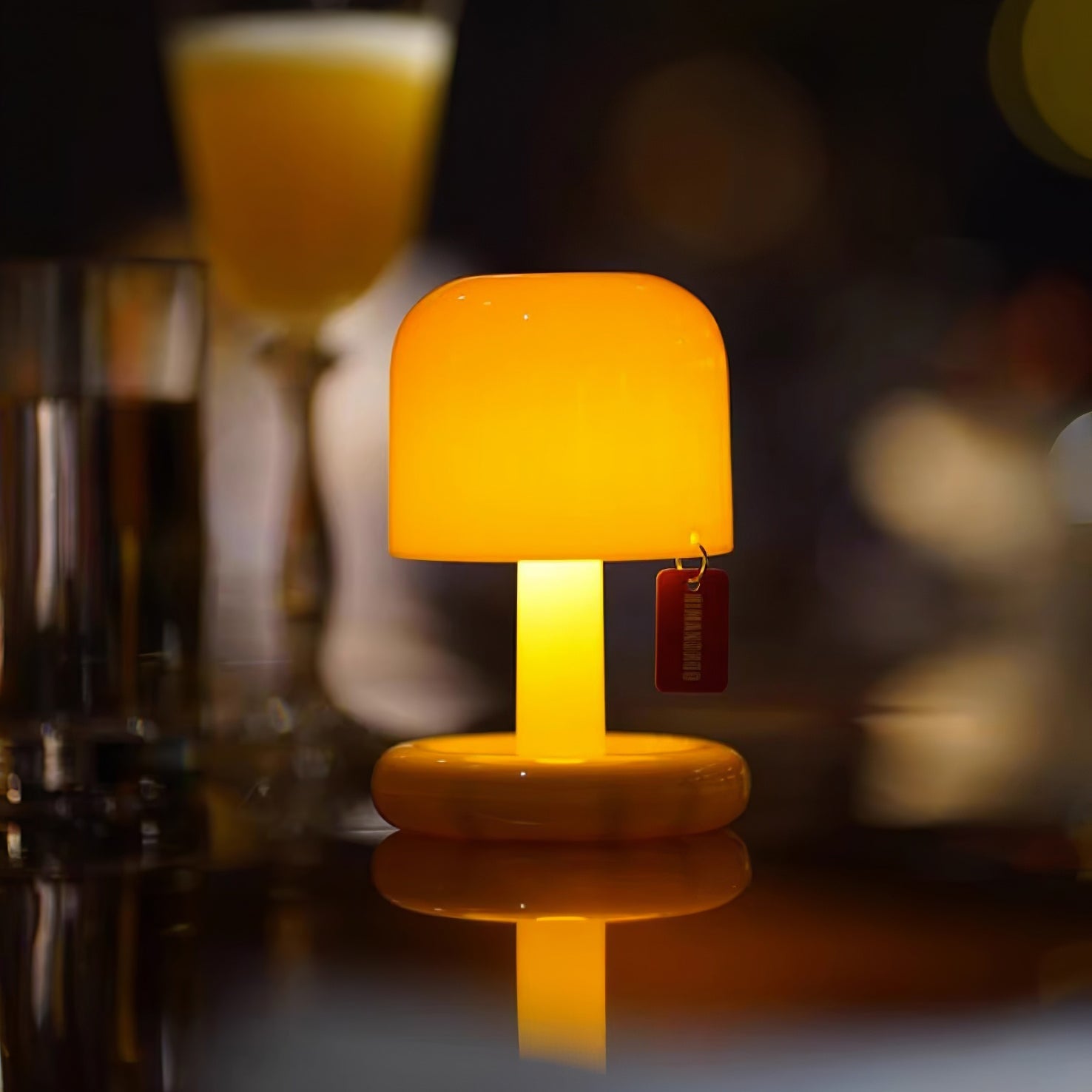 Lampa stołowa grzybkowa Elalen