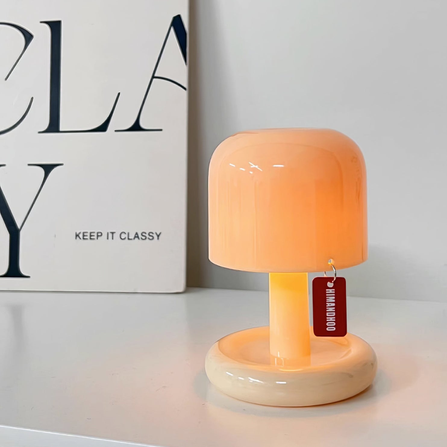 Lampa stołowa grzybkowa Elalen